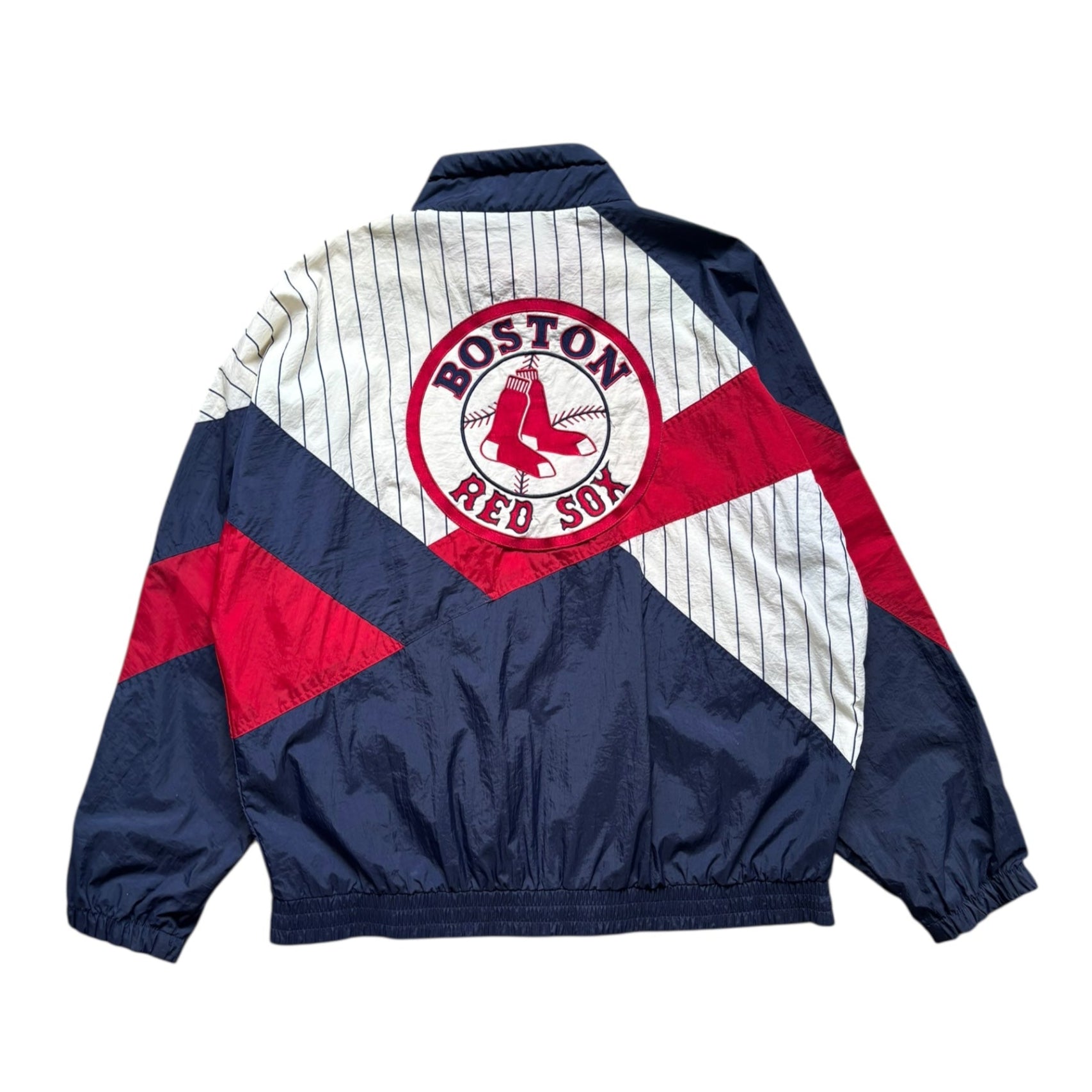 1990s Vintage Apex One Boston Red Sox Baseball Jacket (XL) - Quaint Vintage