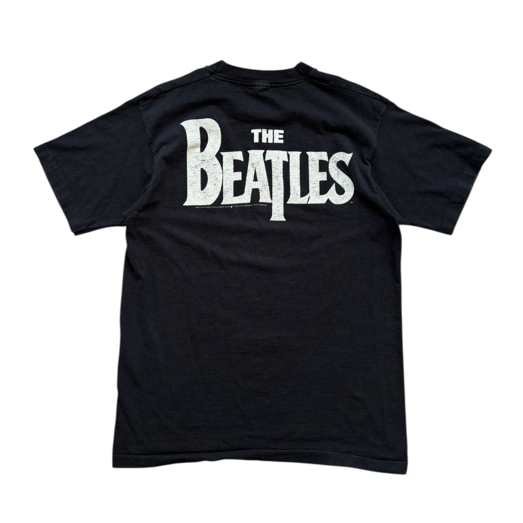 1995 Rare Vintage The Beatles Let it Be 25th Anniversary Band T-Shirt (L) - Quaint Vintage