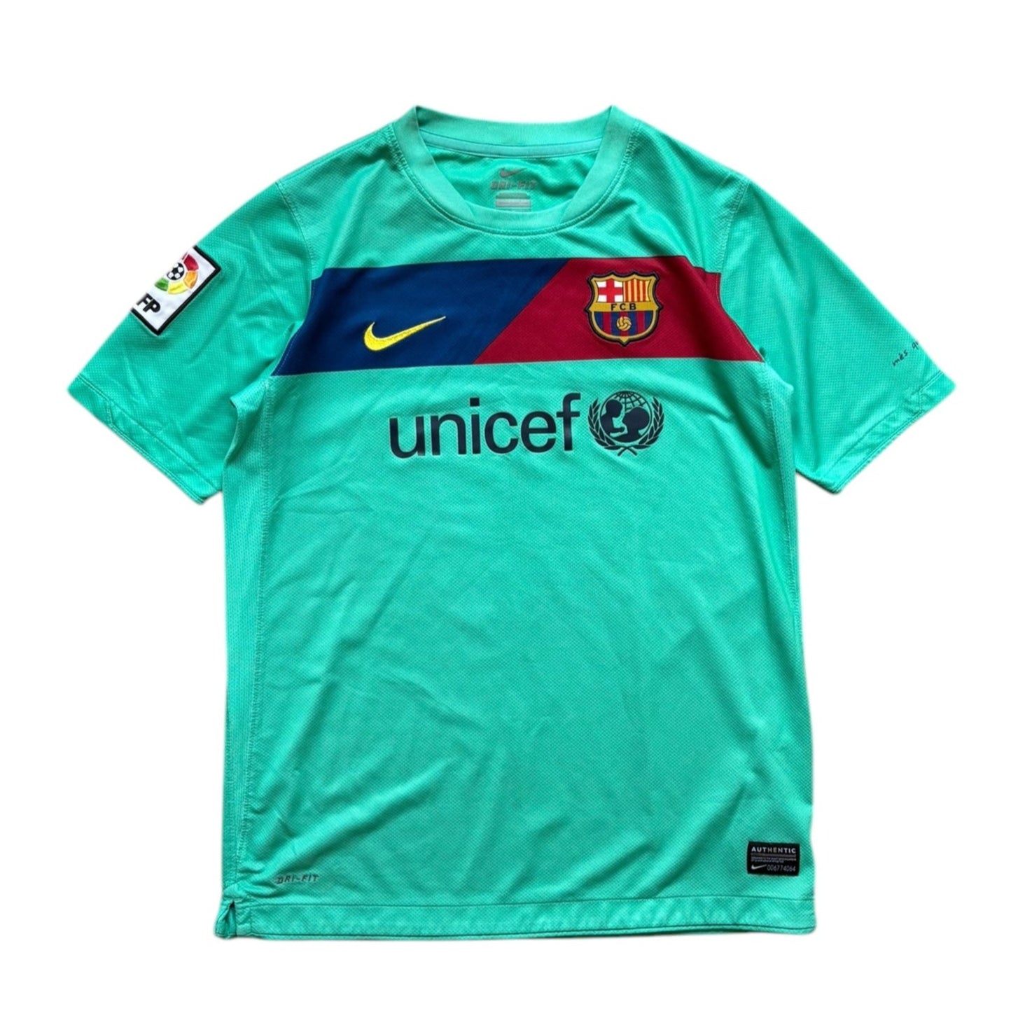 Barcelona 2011/12 Football Shirt (XS) - Quaint Vintage