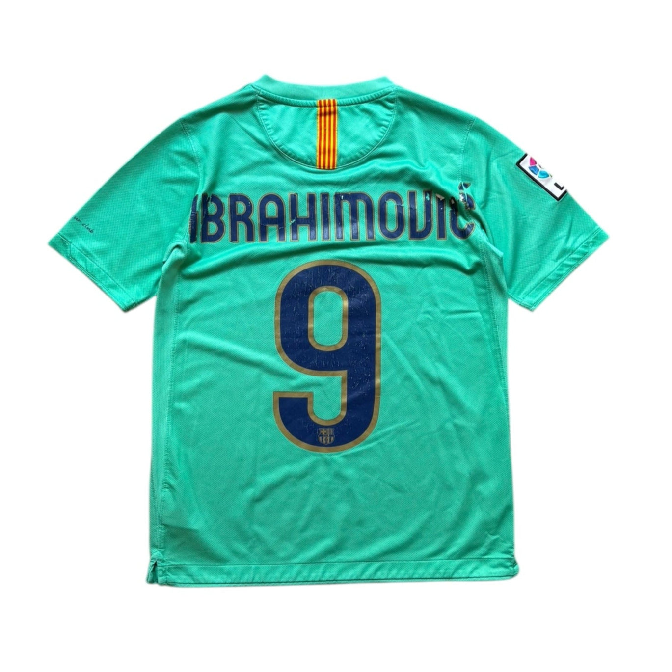 Barcelona 2011/12 Football Shirt (XS) - Quaint Vintage