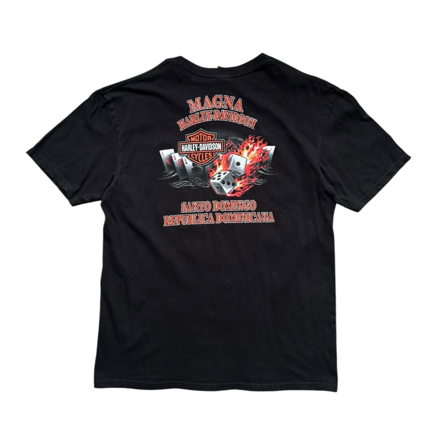 Harley Davidson Printed T-Shirt - Quaint Vintage