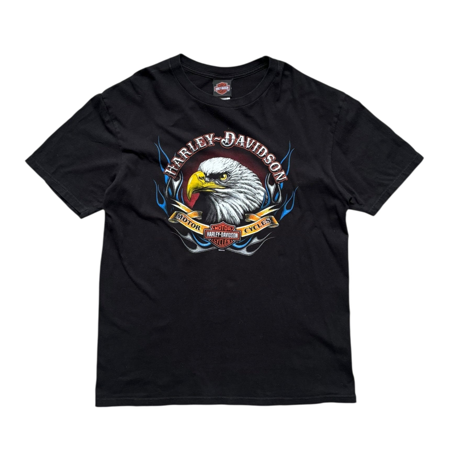 Harley Davidson Printed T-Shirt - Quaint Vintage