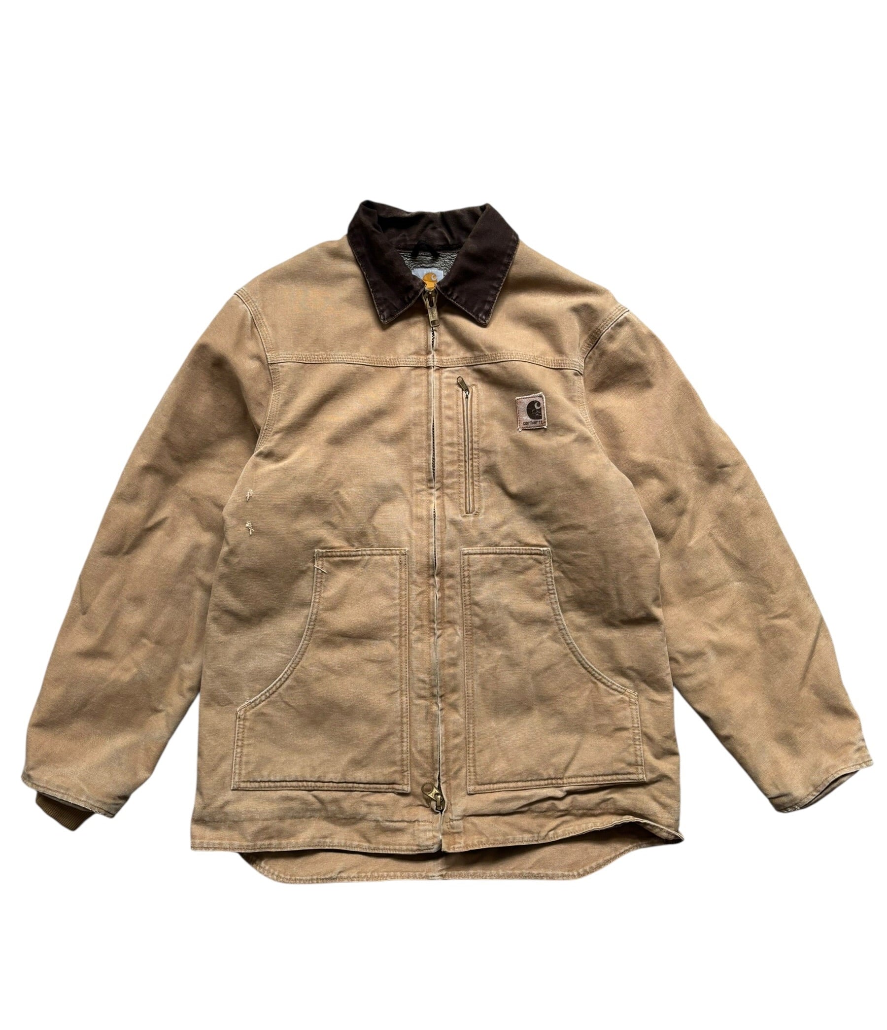 1990s Carhartt Blanket-Lined C61 Barn Coat (XL)