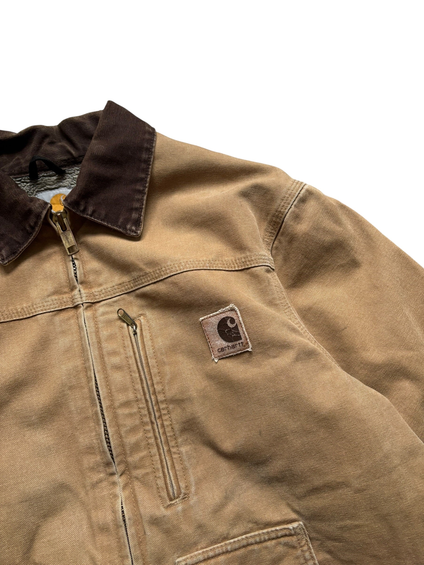 1990s Carhartt Blanket-Lined C61 Barn Coat (XL)
