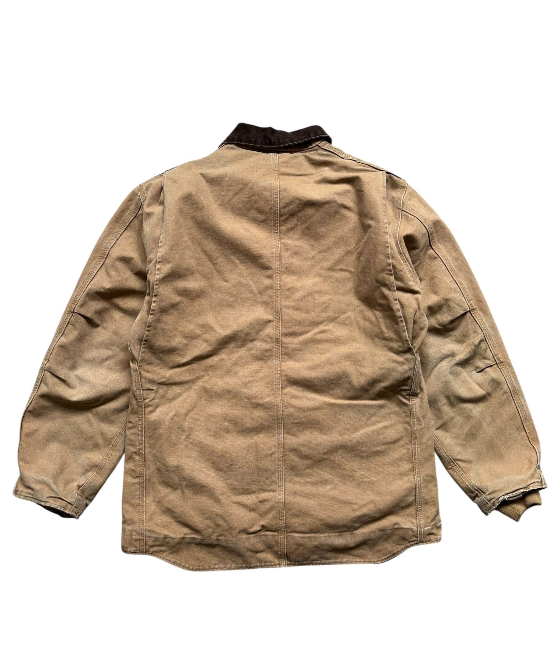 1990s Carhartt Blanket-Lined C61 Barn Coat (XL)