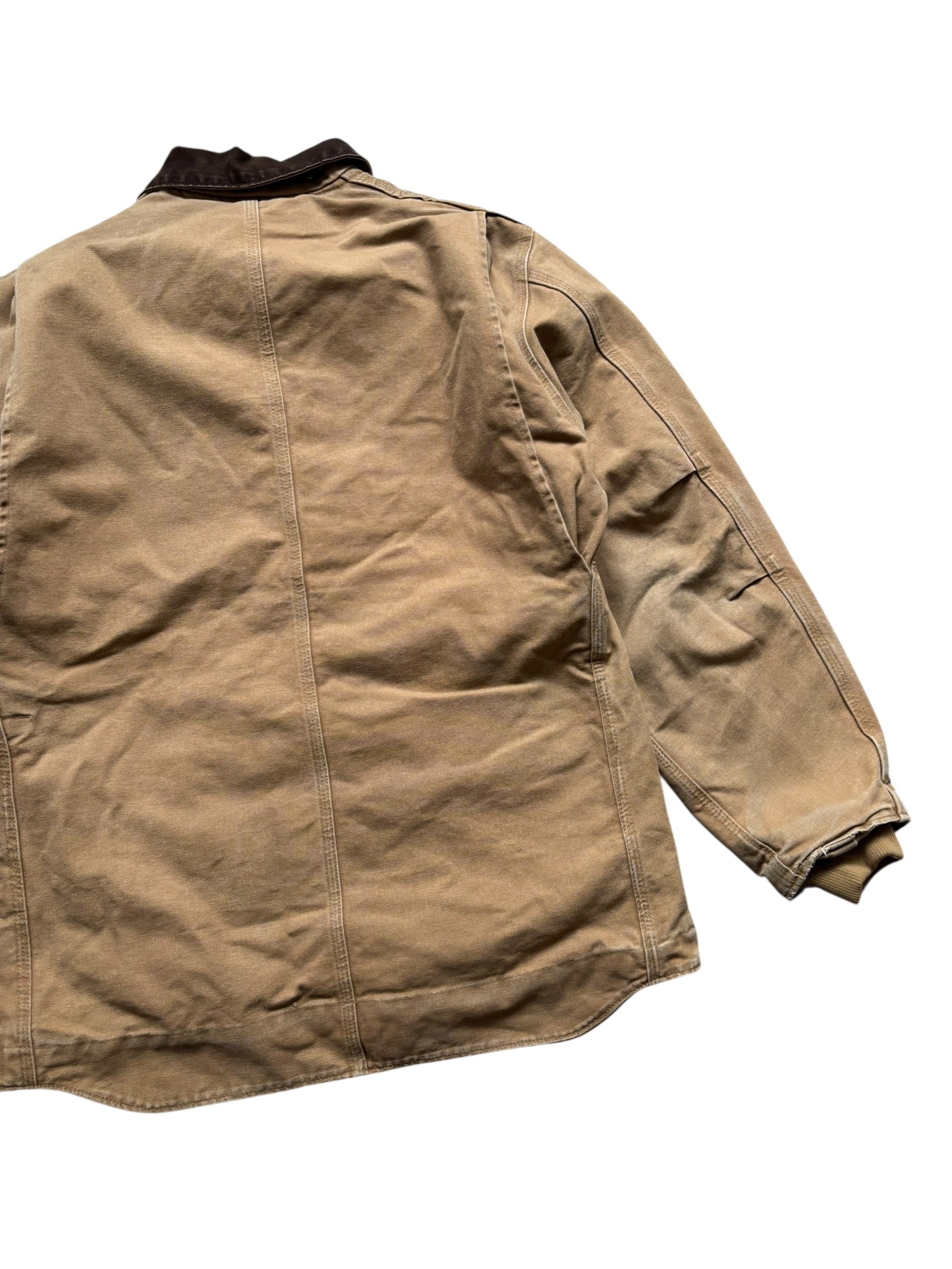 1990s Carhartt Blanket-Lined C61 Barn Coat (XL)