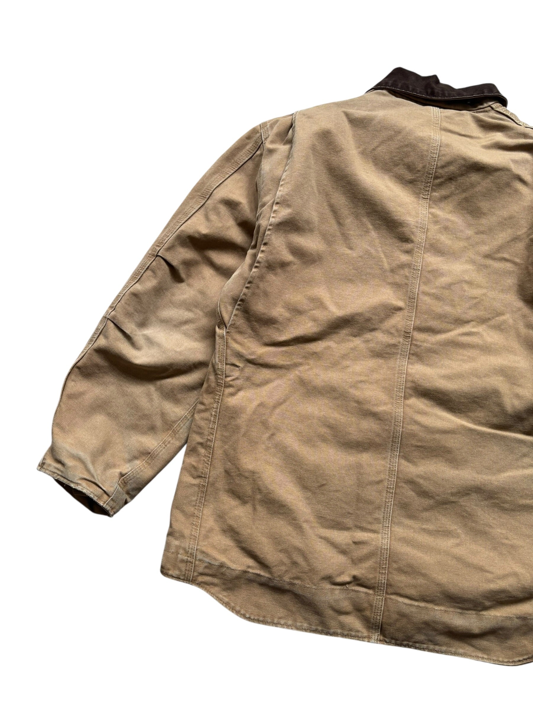1990s Carhartt Blanket-Lined C61 Barn Coat (XL)