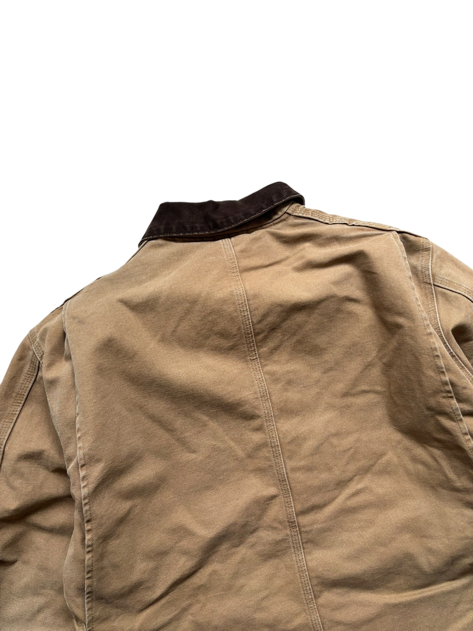 1990s Carhartt Blanket-Lined C61 Barn Coat (XL)