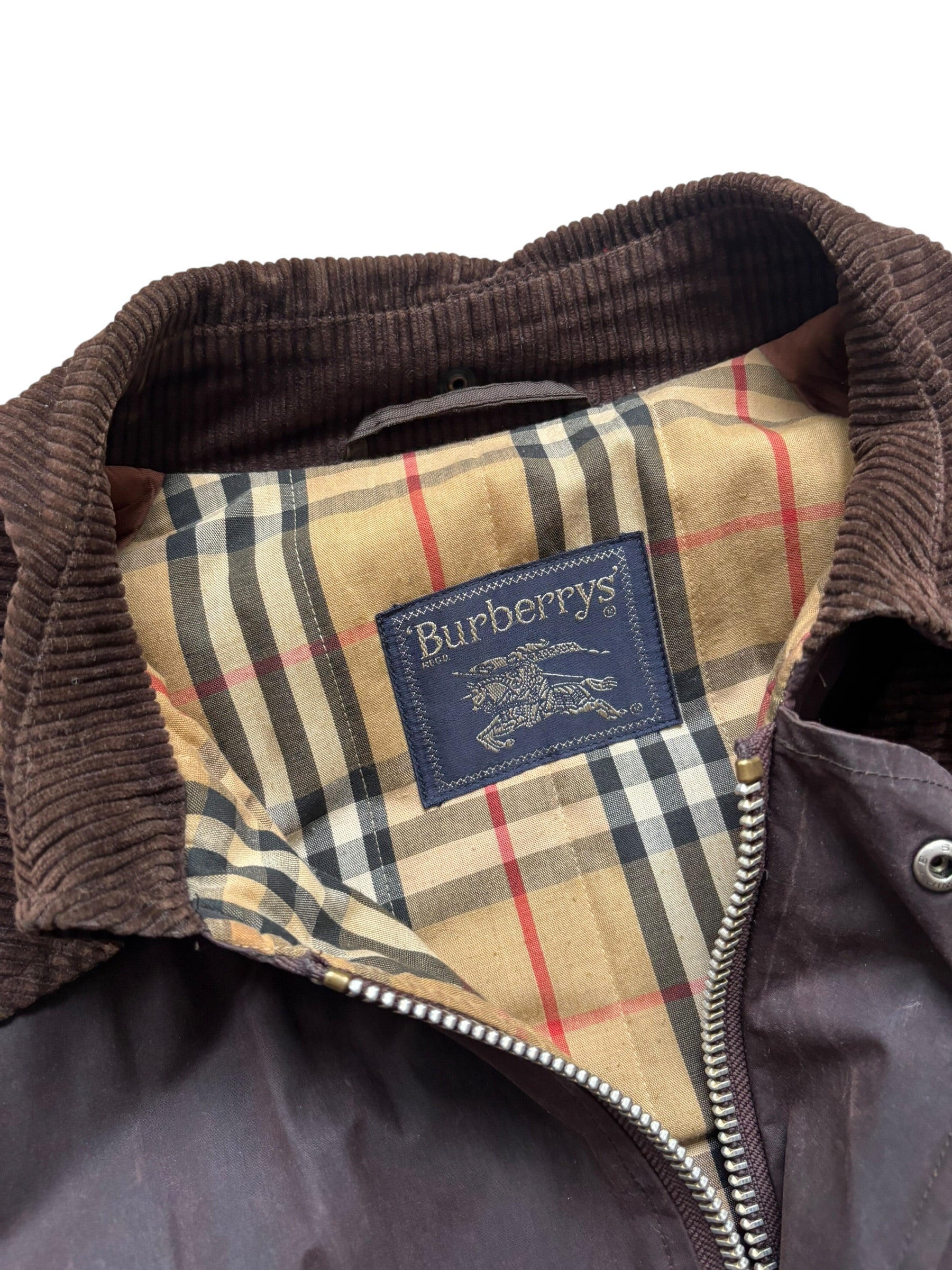 1990s Burberry's Wax Jacket (XL)