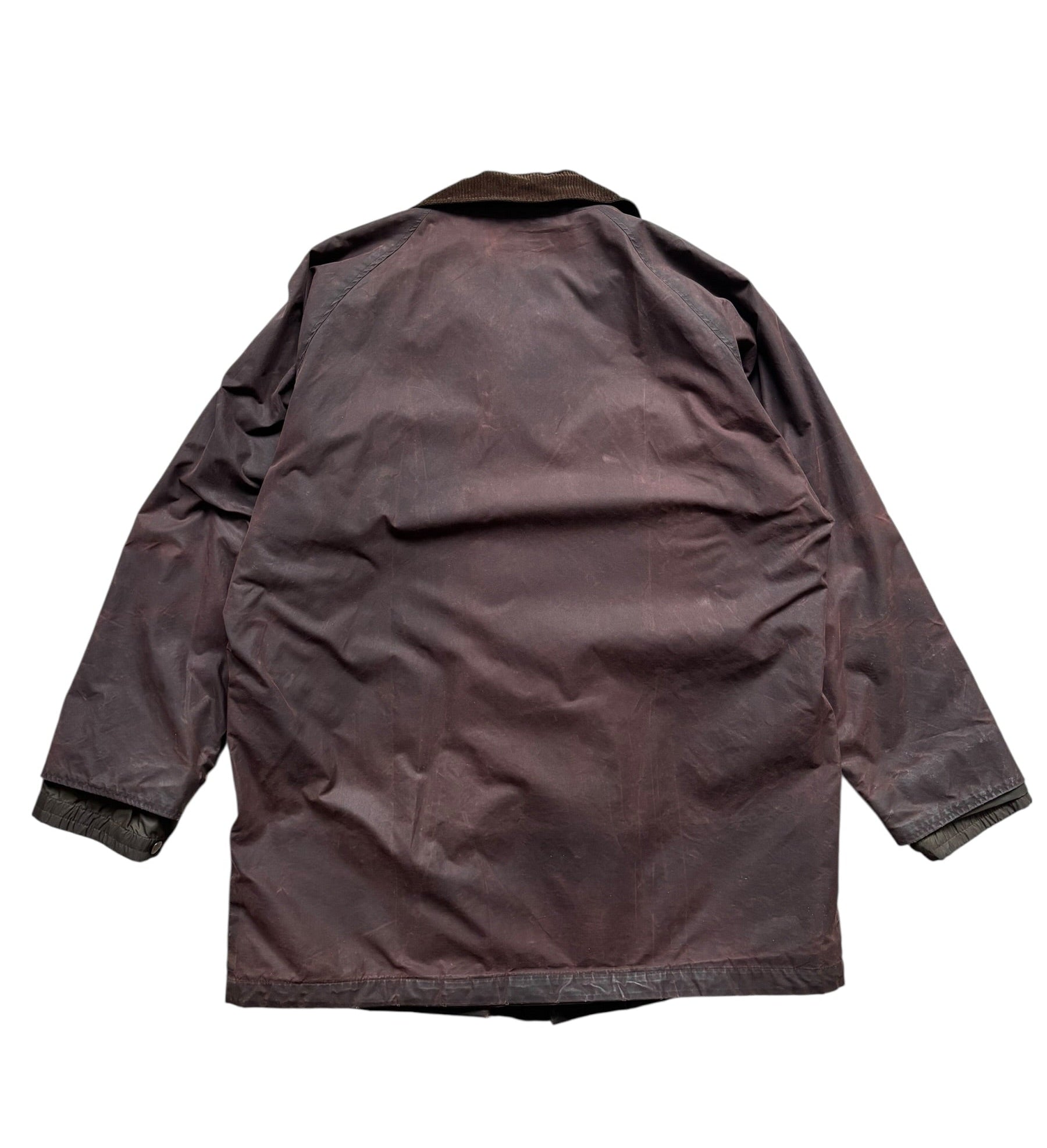 1990s Burberry's Wax Jacket (XL)
