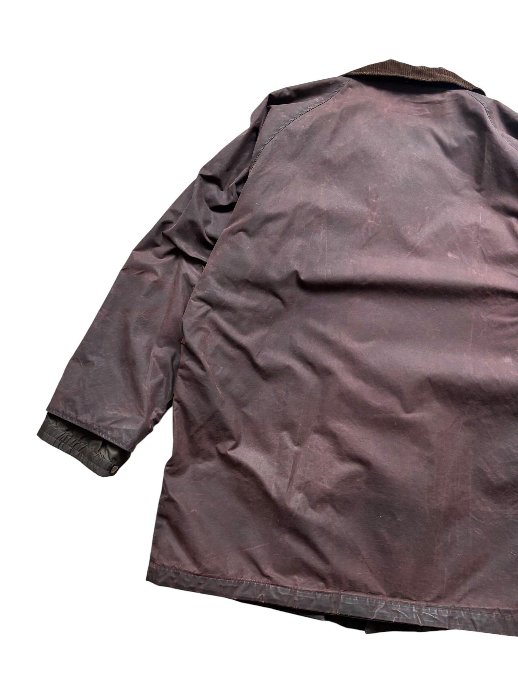 1990s Burberry's Wax Jacket (XL)