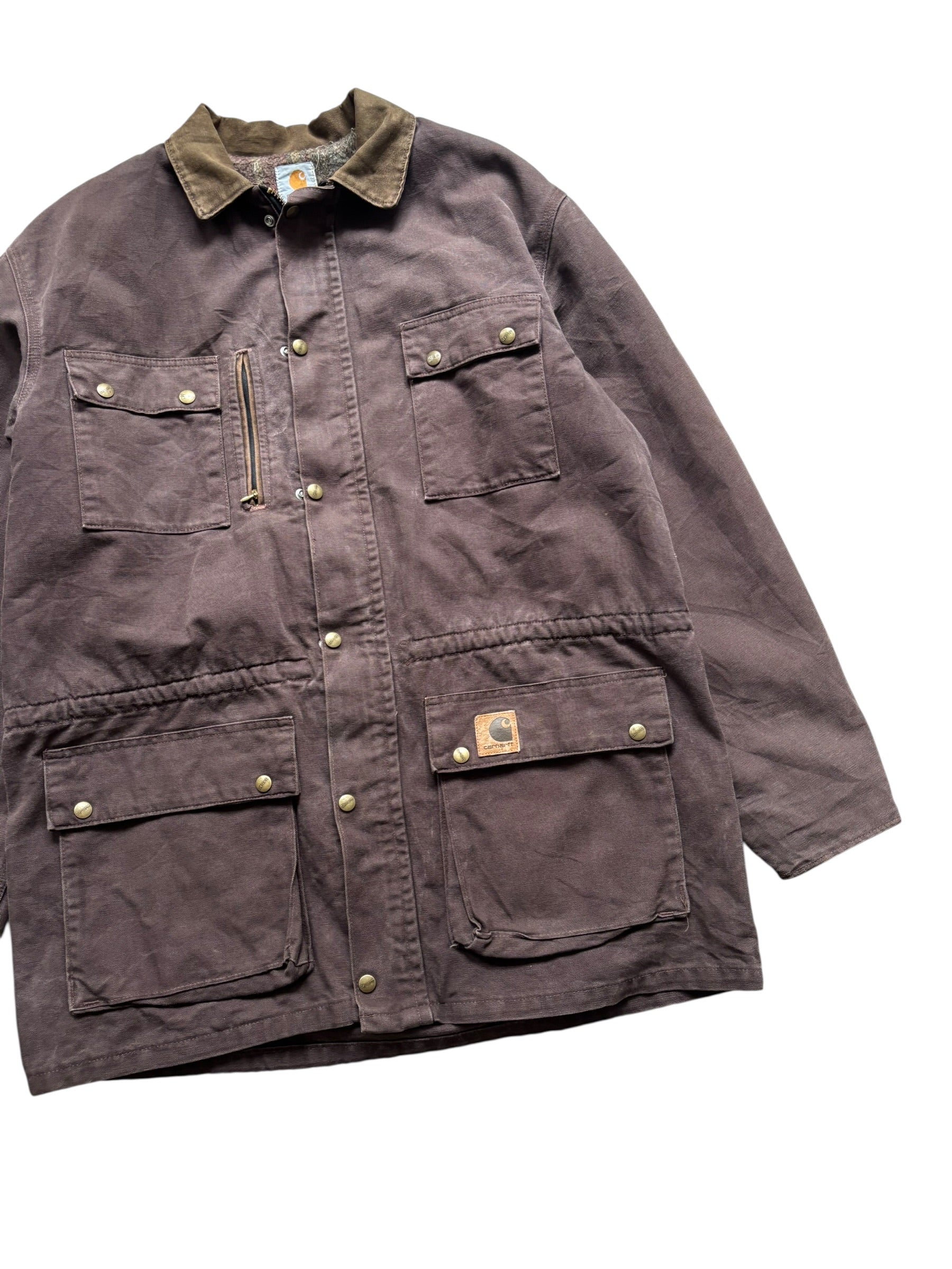 1990s Carhartt Blanket-Lined Barn Jacket (XXL)