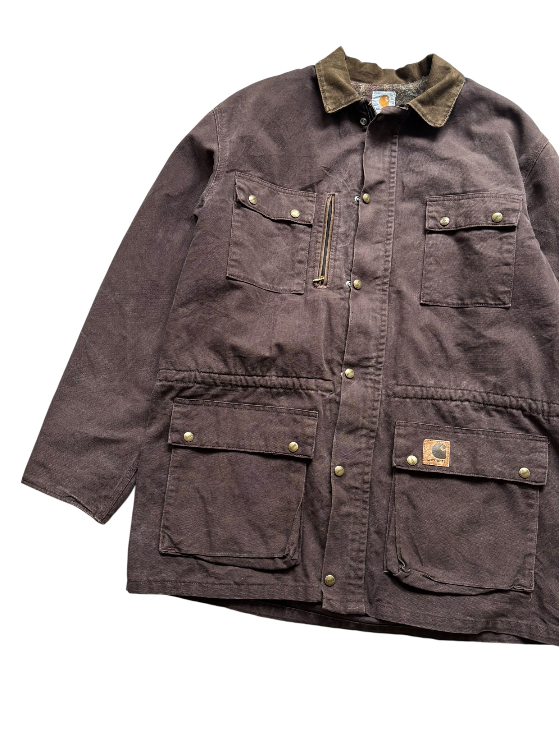 1990s Carhartt Blanket-Lined Barn Jacket (XXL)