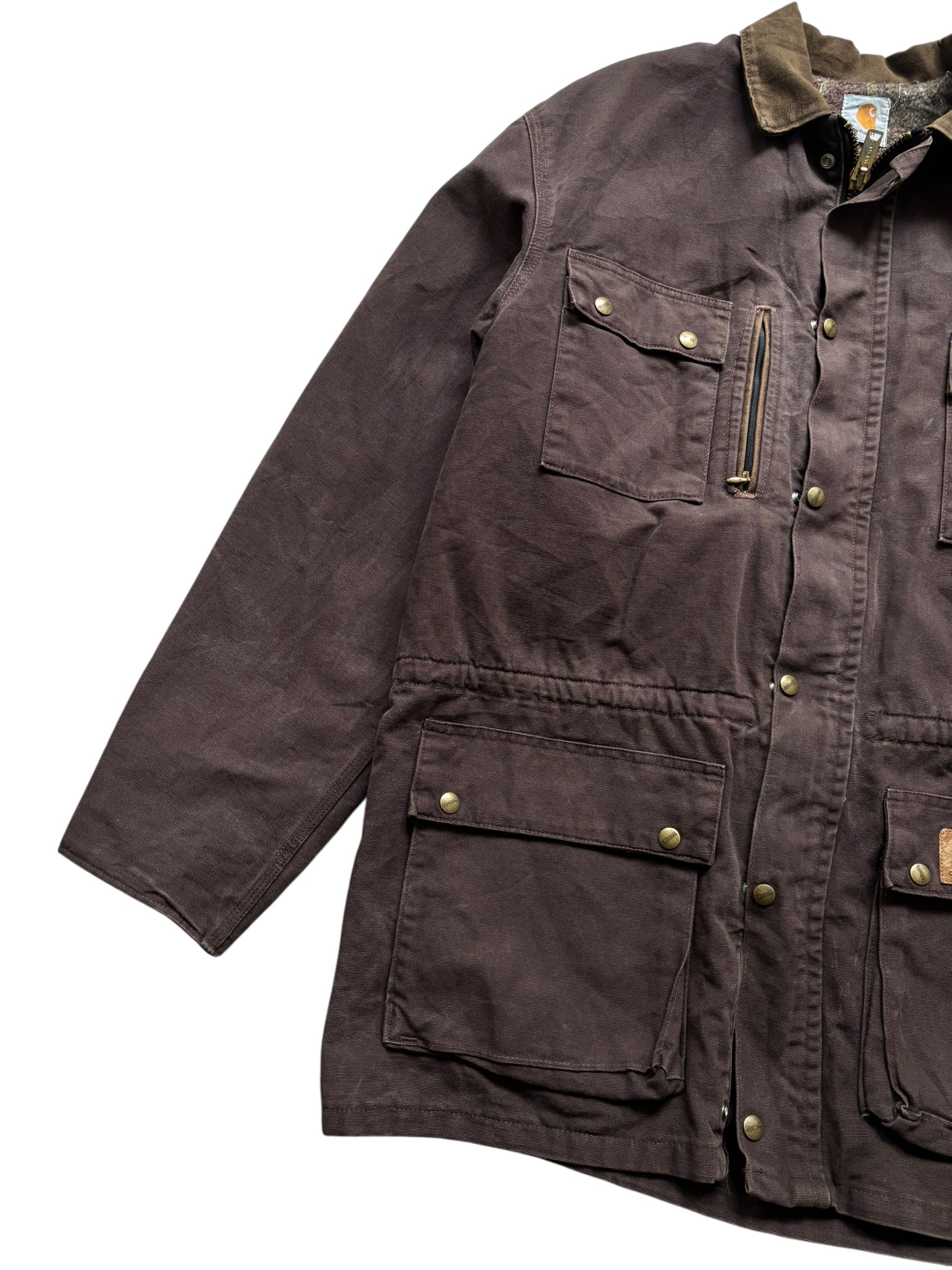 1990s Carhartt Blanket-Lined Barn Jacket (XXL)