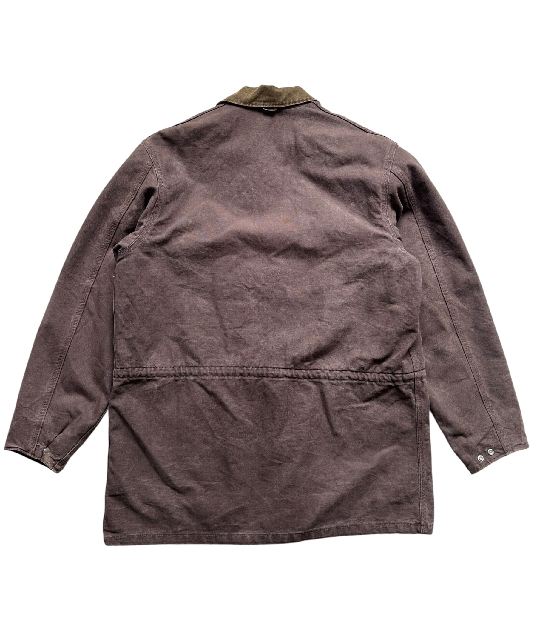 1990s Carhartt Blanket-Lined Barn Jacket (XXL)