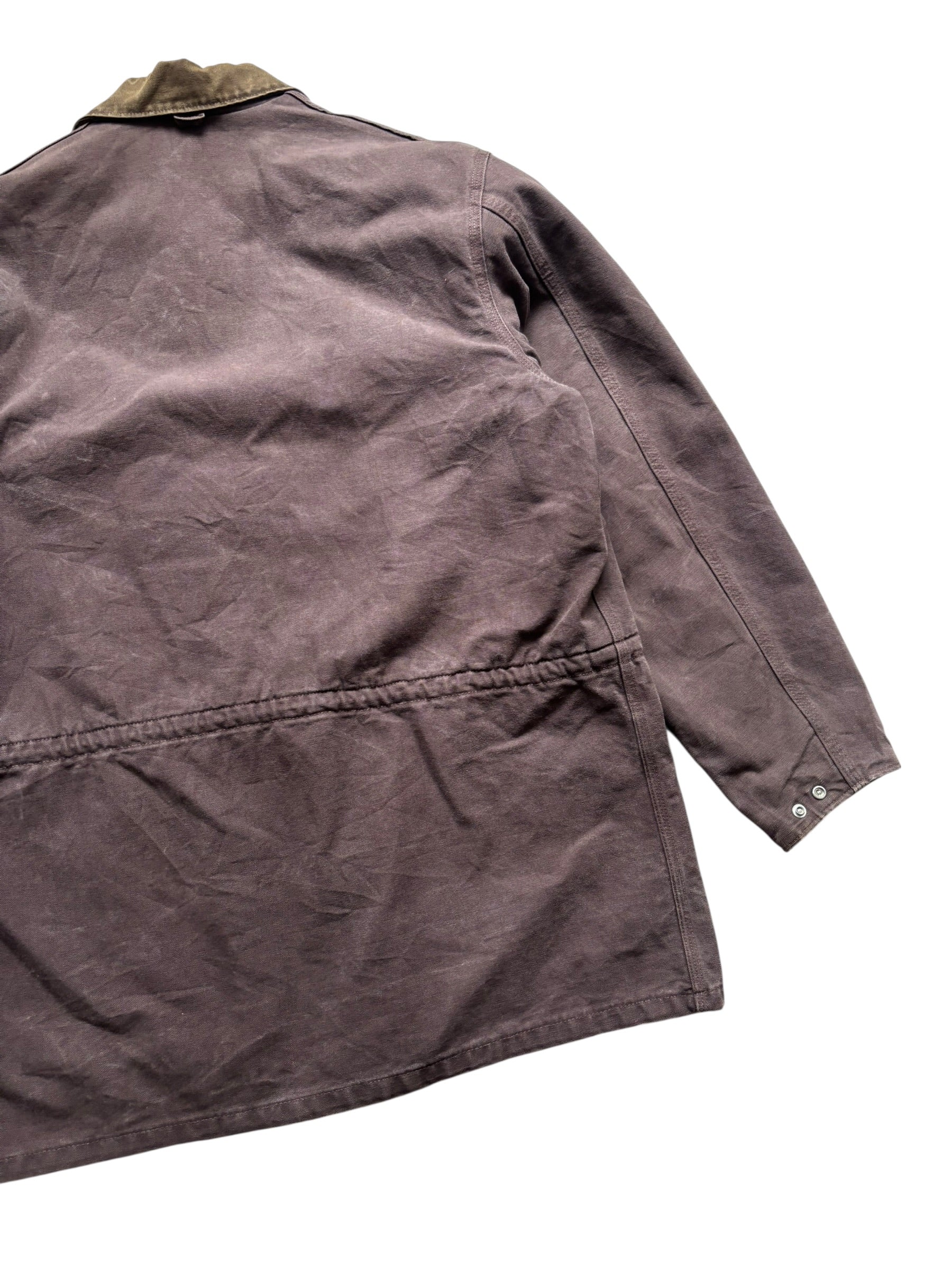 1990s Carhartt Blanket-Lined Barn Jacket (XXL)