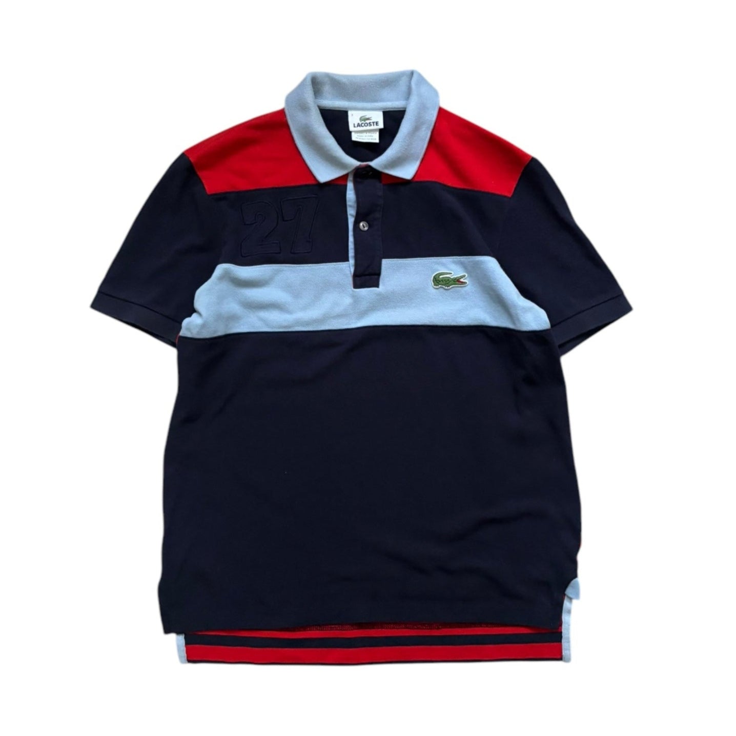 Lacoste Polo T-Shirt (S) - Quaint Vintage