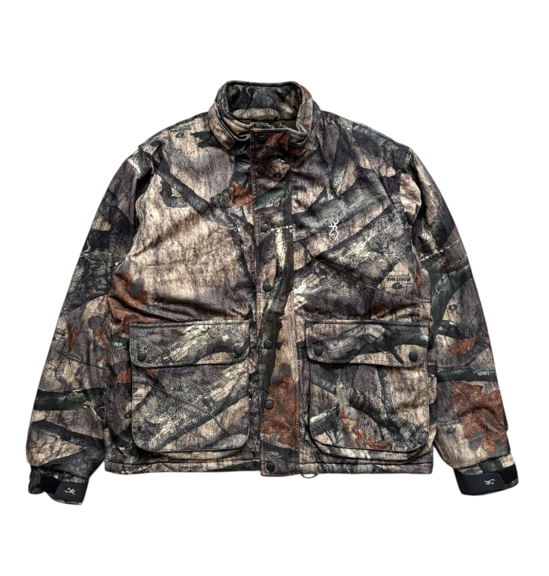 Vintage Zip-Up Hunting Jacket (XL)