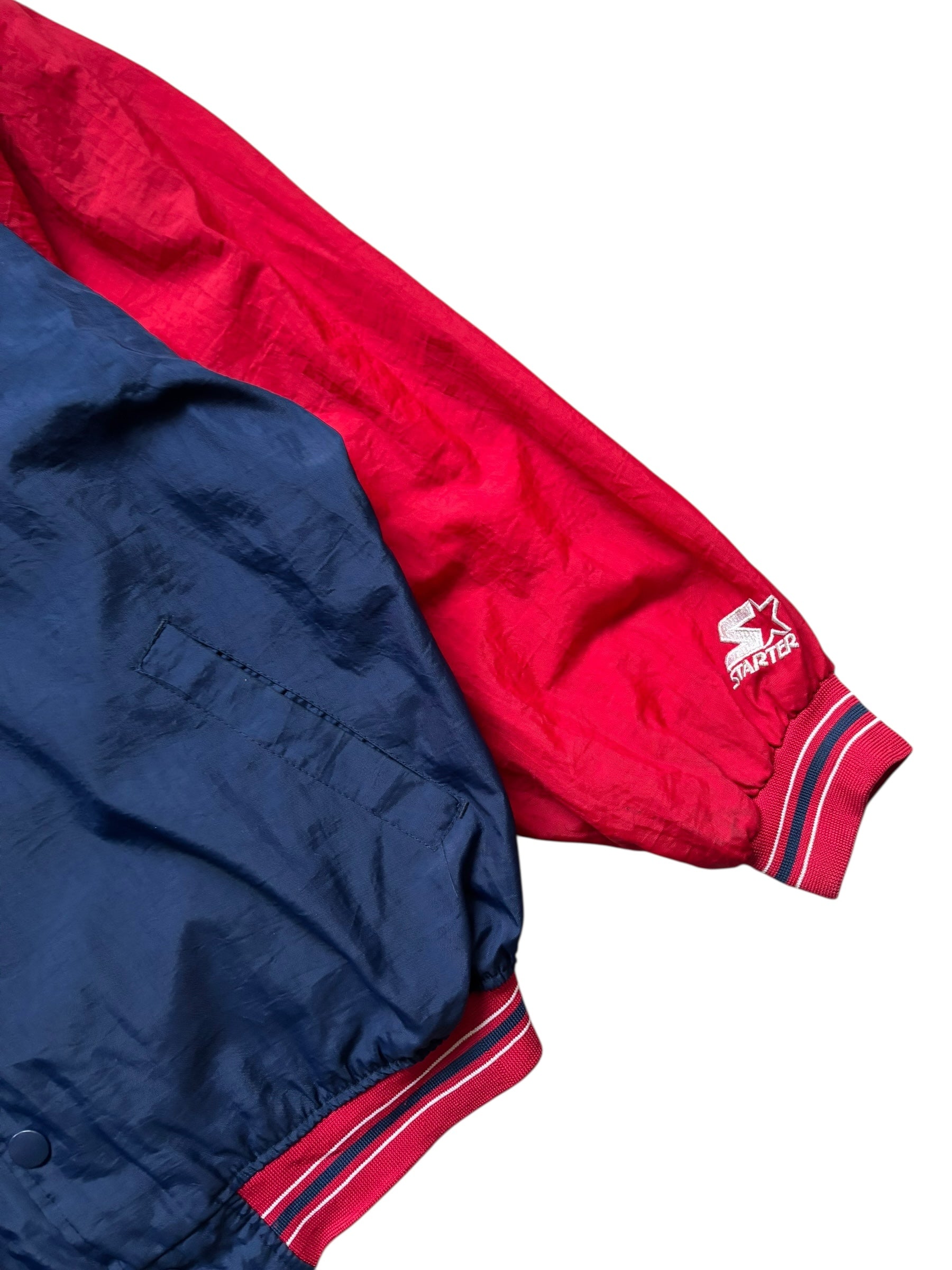 1990s Cleveland Indians Starter Dugout Jacket (XL)
