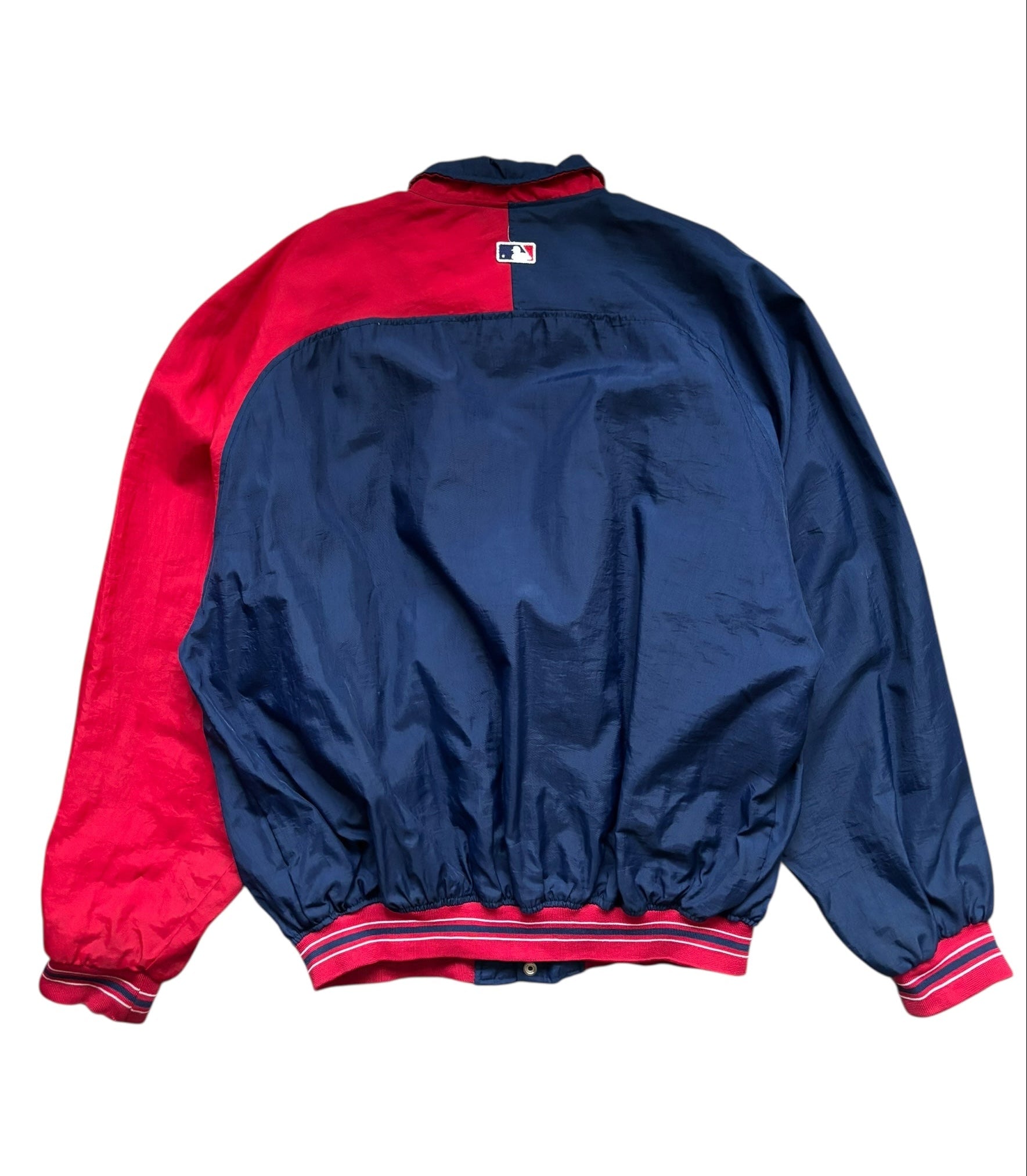 1990s Cleveland Indians Starter Dugout Jacket (XL)