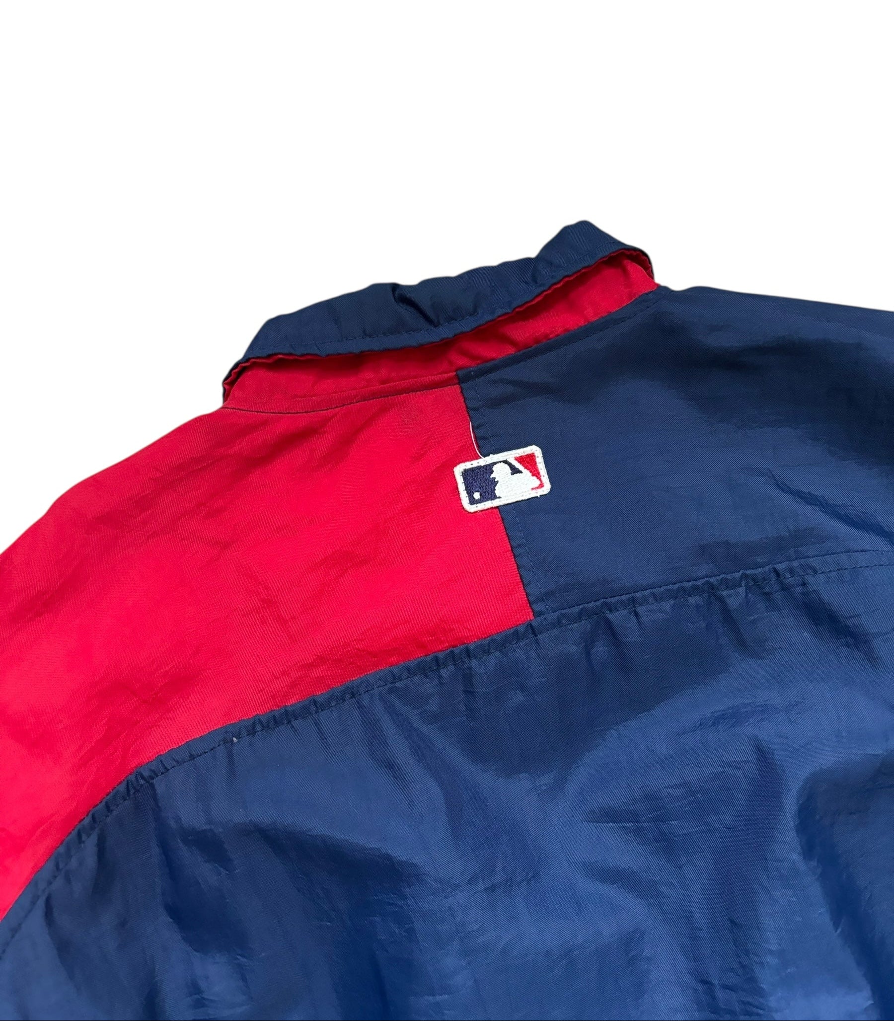 1990s Cleveland Indians Starter Dugout Jacket (XL)