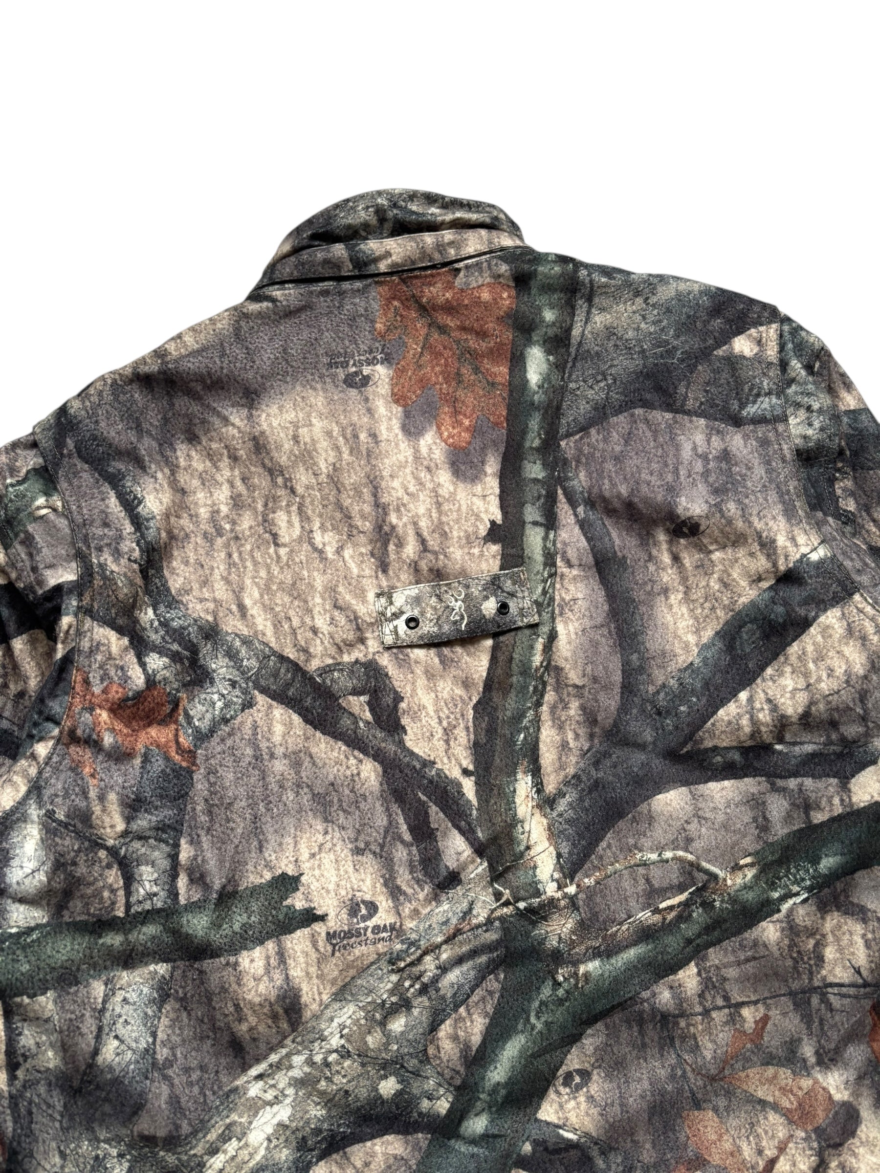 Vintage Zip-Up Hunting Jacket (XL)