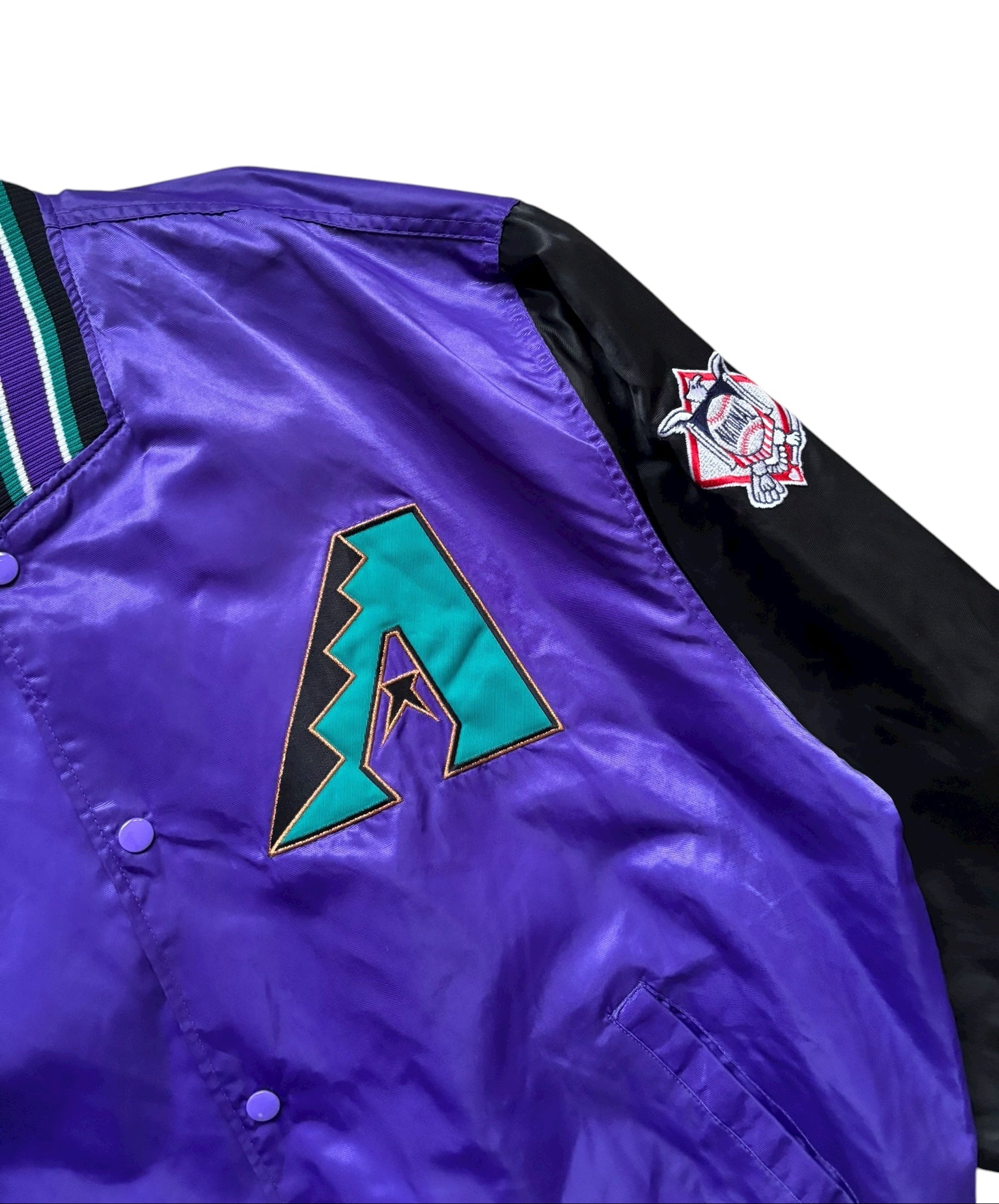 1998 Rare Vintage Starter Arizona Diamondbacks Baseball Jacket (XL)