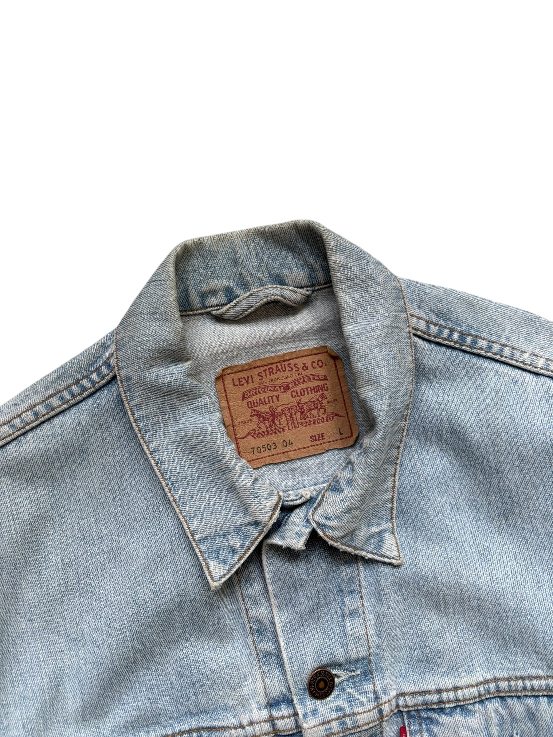 Levi's Vintage Denim Jacket (L)