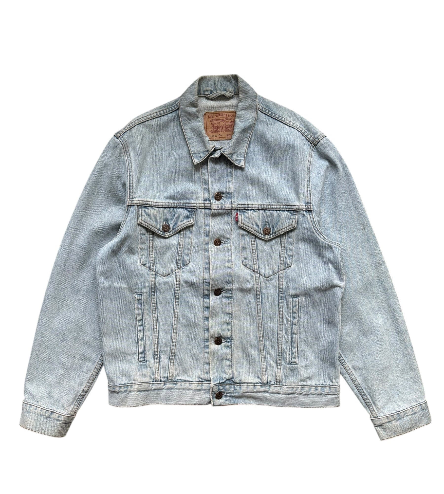 Levi's Vintage Denim Jacket (L)
