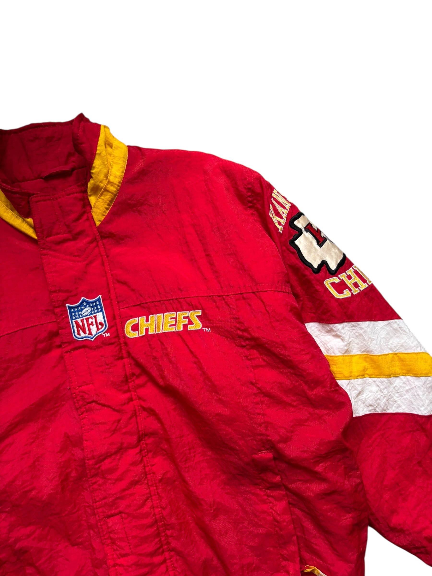 1990s NFL Pro Line Starter Kansas City Chiefs Jacket (L)
