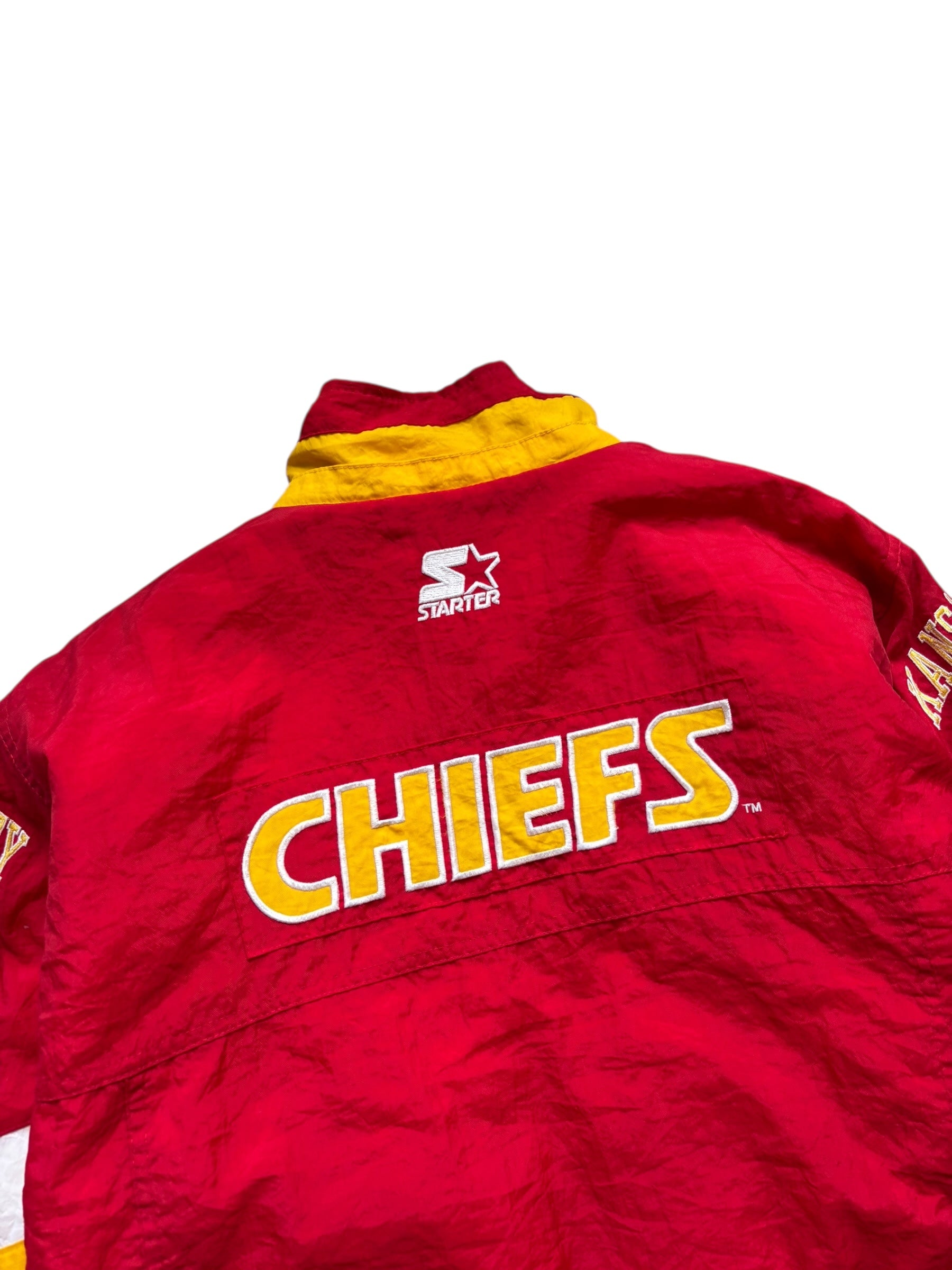 1990s NFL Pro Line Starter Kansas City Chiefs Jacket (L)