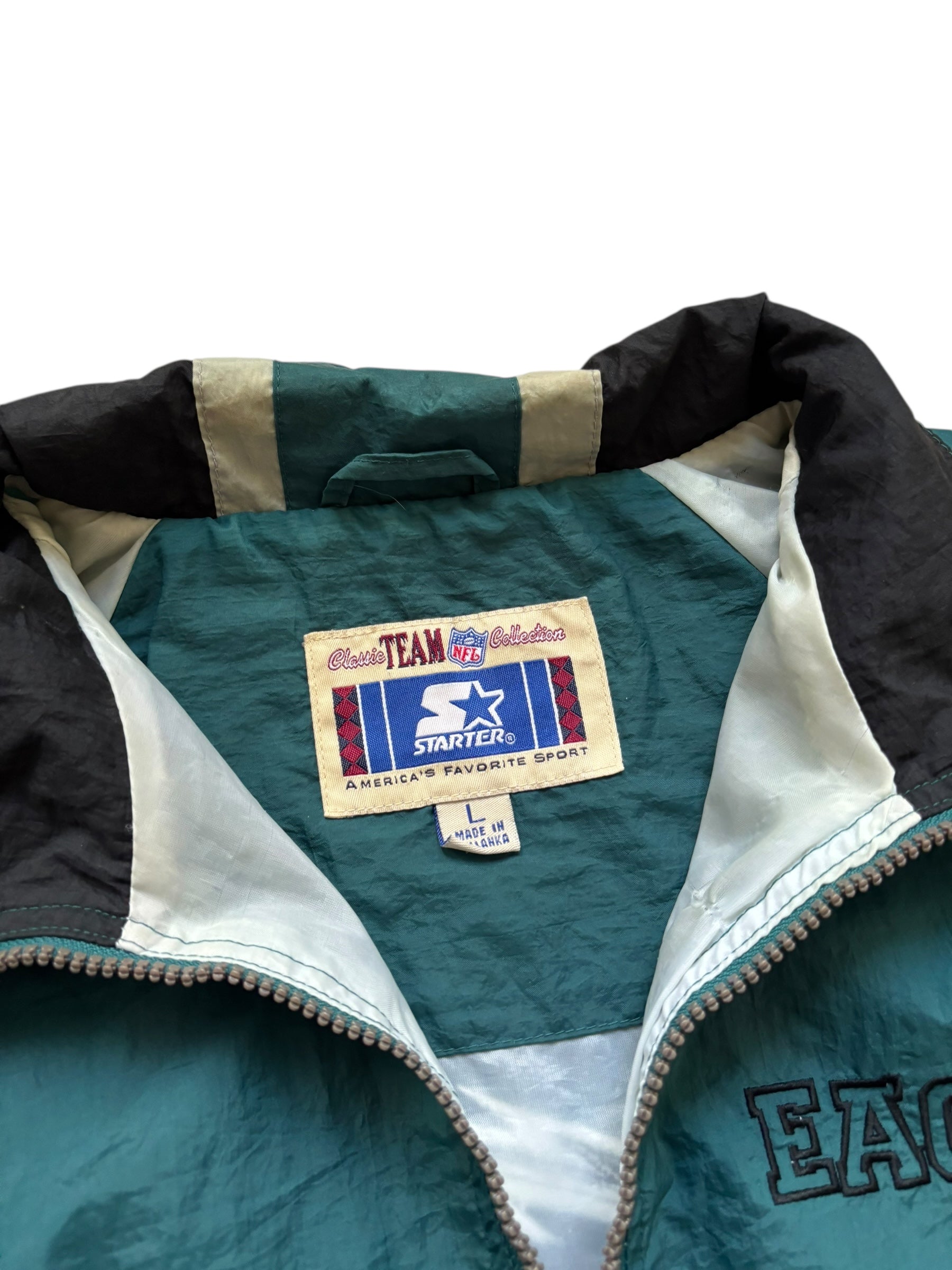 1990s Starter Philadelphia Eagles NFL Jacket (L)