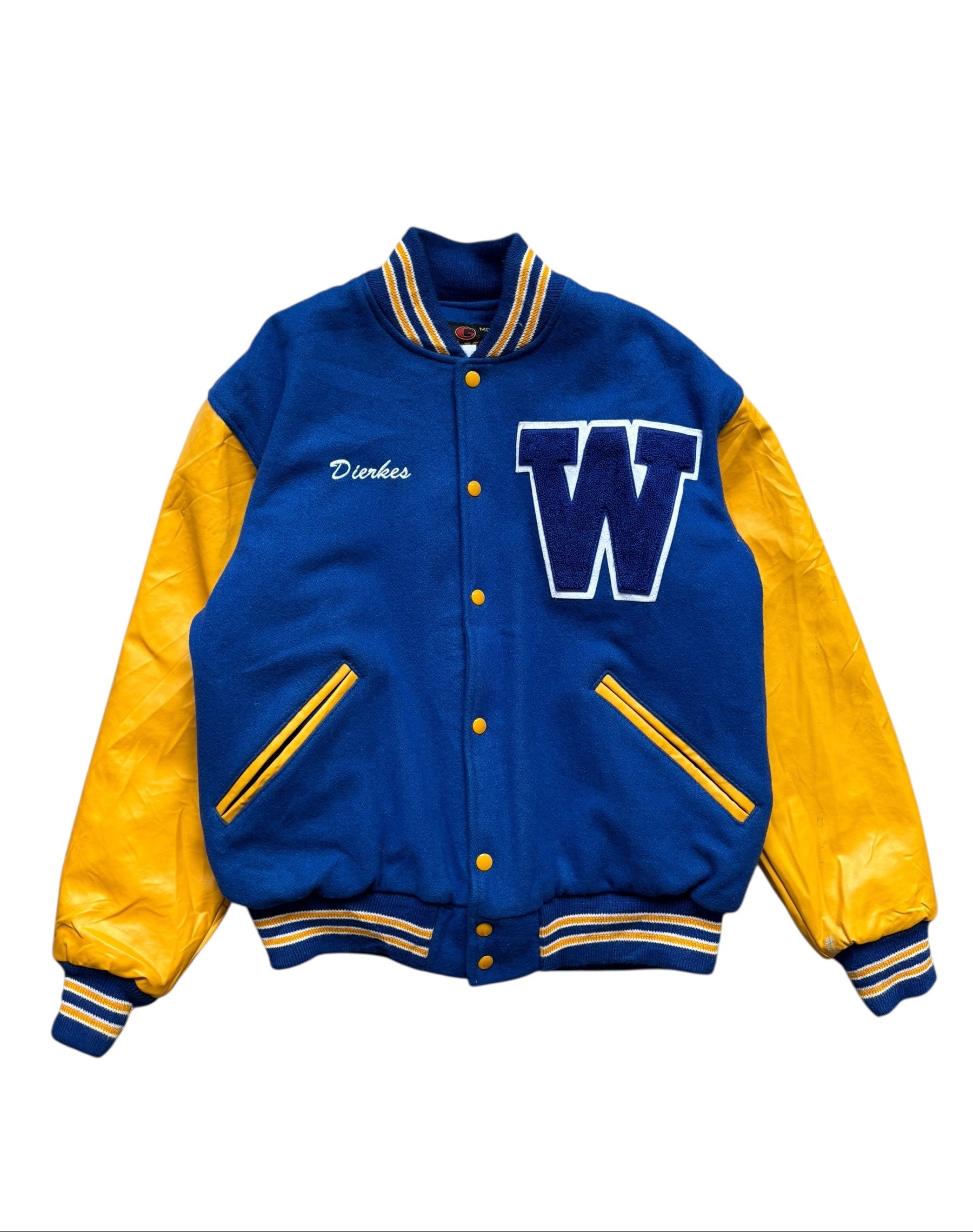 1990s Williamson Tennis Varsity Jacket (L)