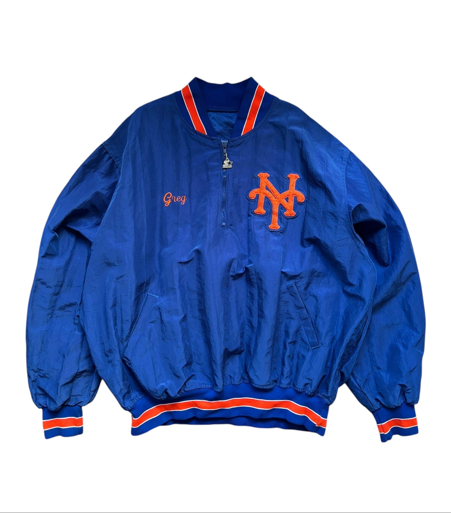 1980s Starter New York Mets MLB Jacket (XL)