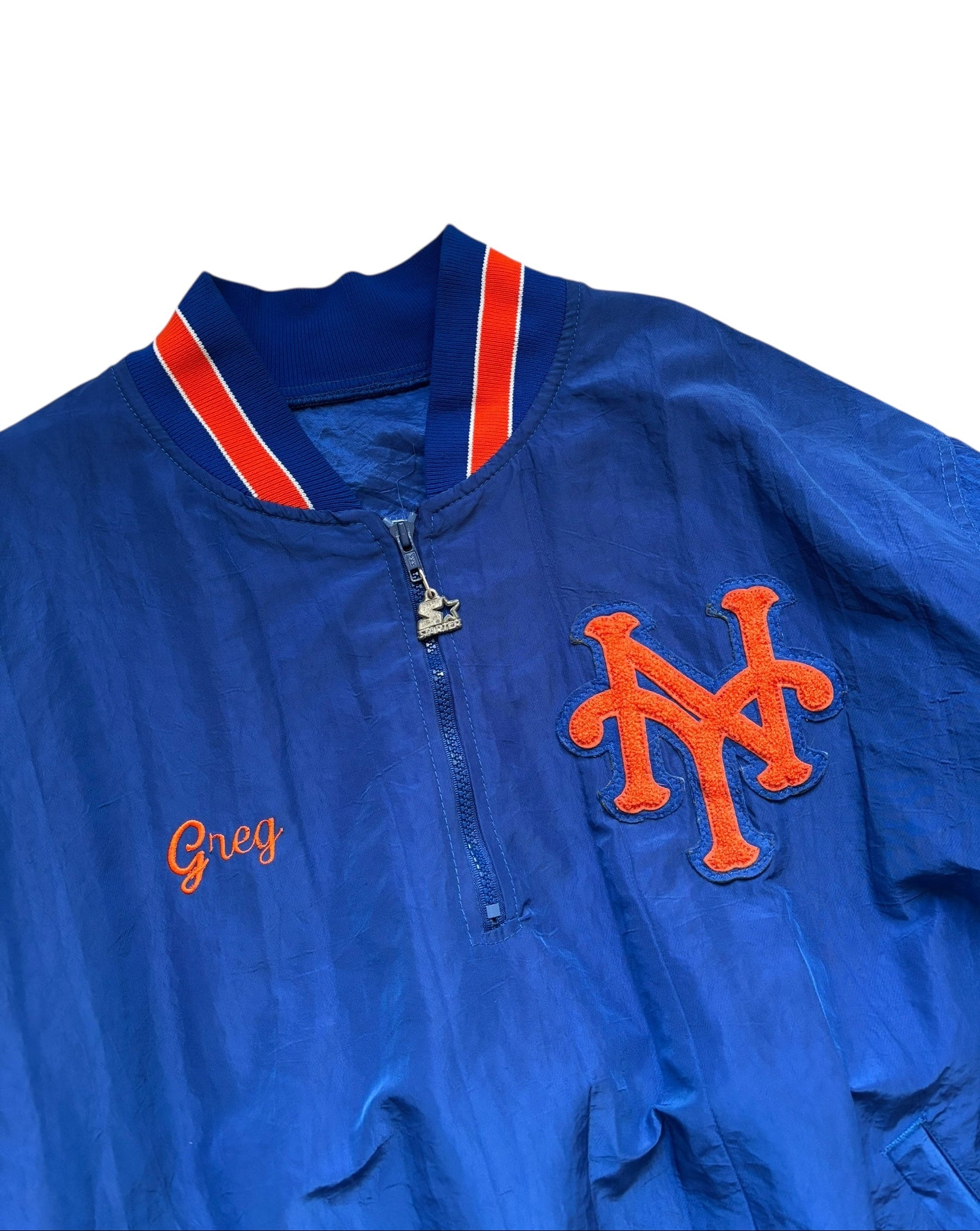 1980s Starter New York Mets MLB Jacket (XL)