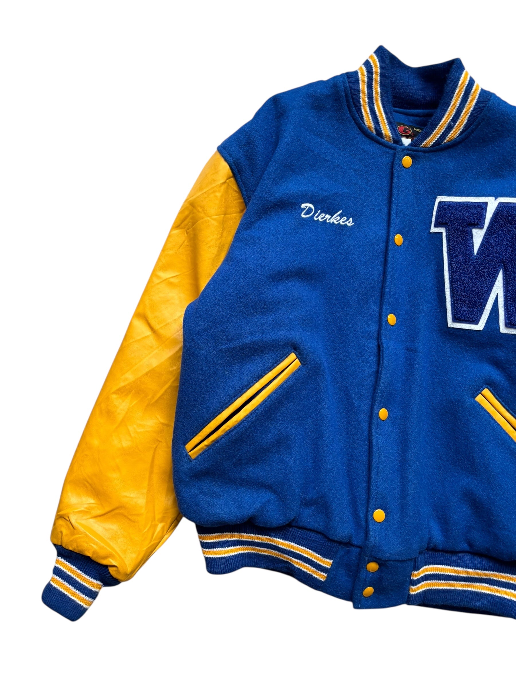 1990s Williamson Tennis Varsity Jacket (L)