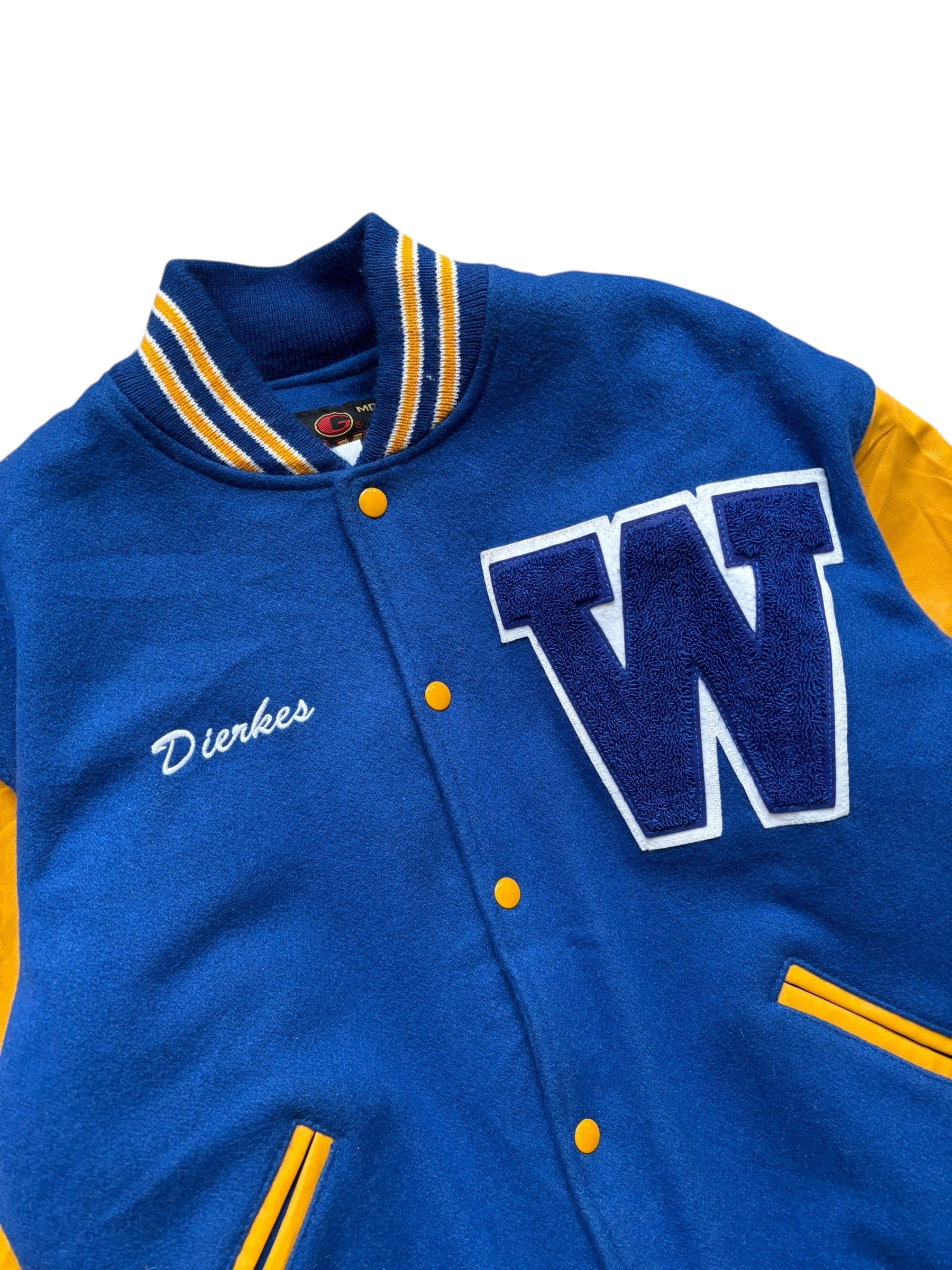 1990s Williamson Tennis Varsity Jacket (L)
