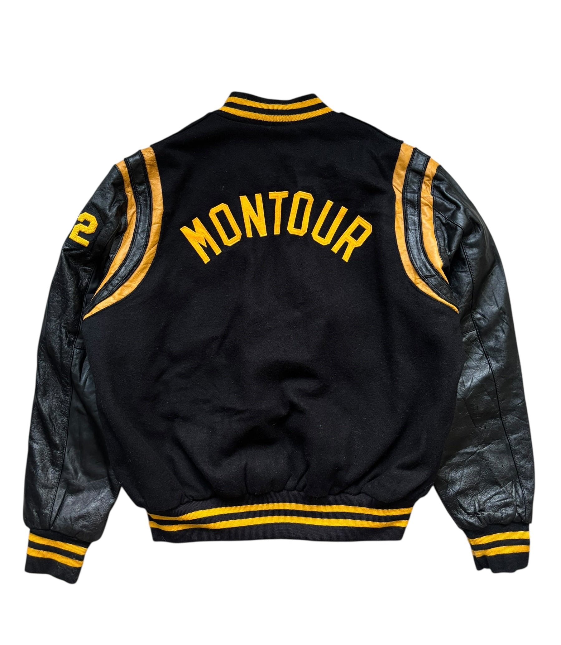 Vintage Montour Varsity Jacket (XL)