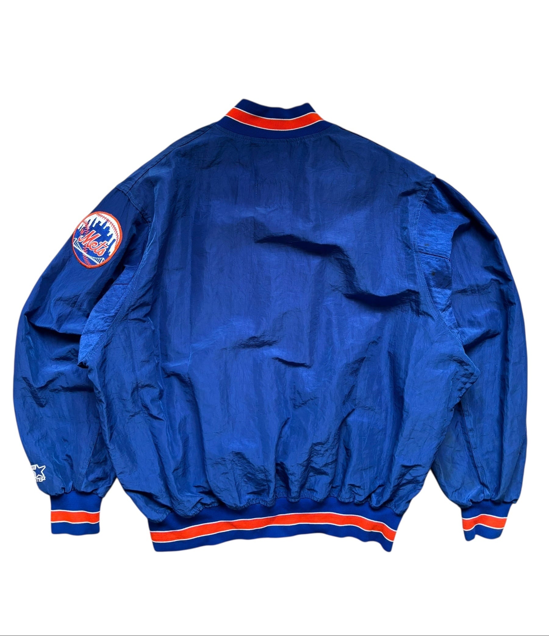 1980s Starter New York Mets MLB Jacket (XL)