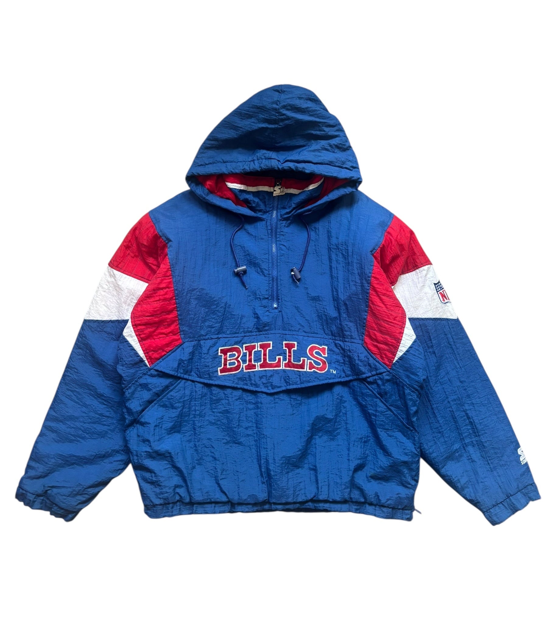 1990s Starter Buffalo Bills Hooded Jacket (L)
