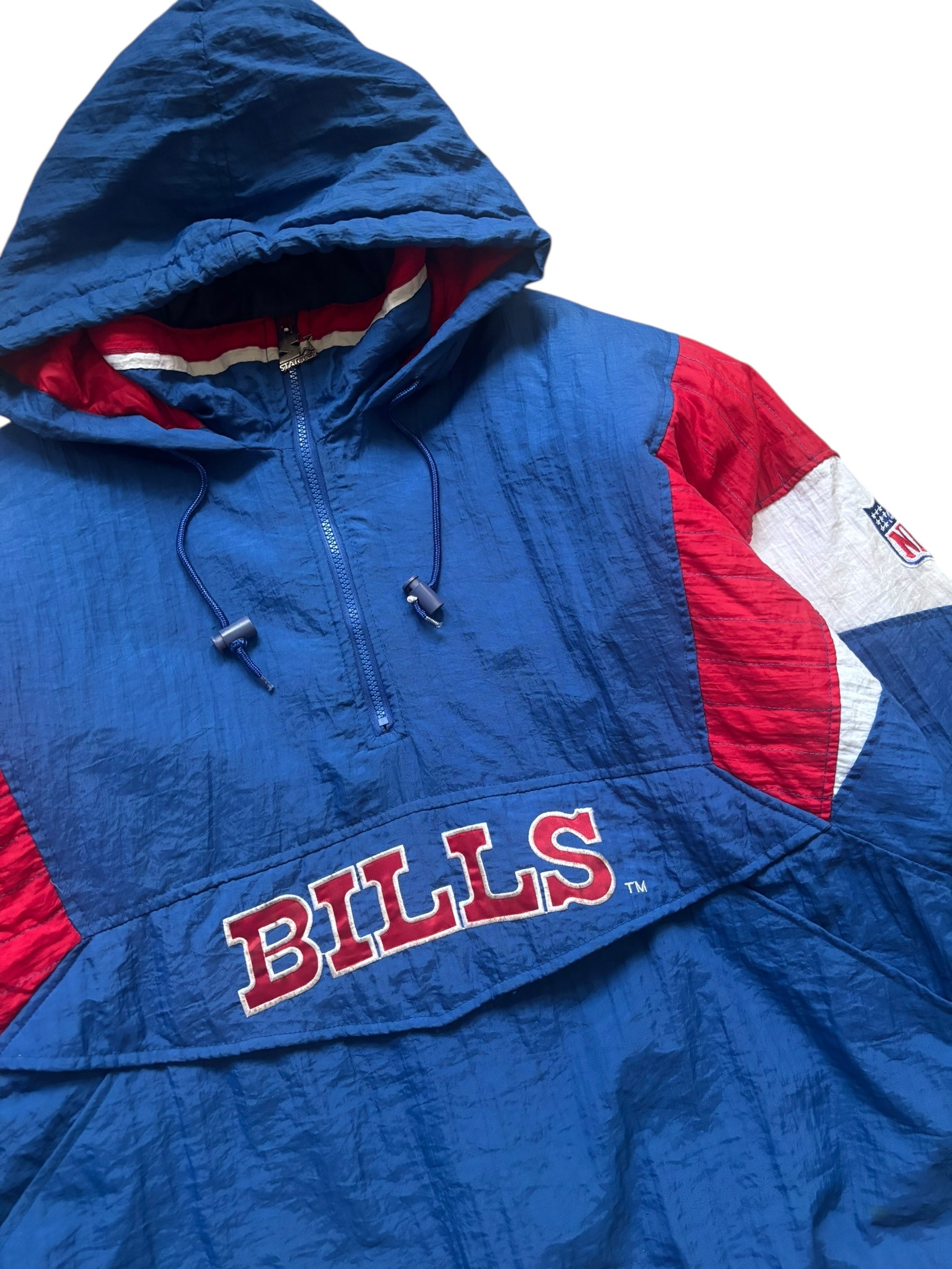 1990s Starter Buffalo Bills Hooded Jacket (L)