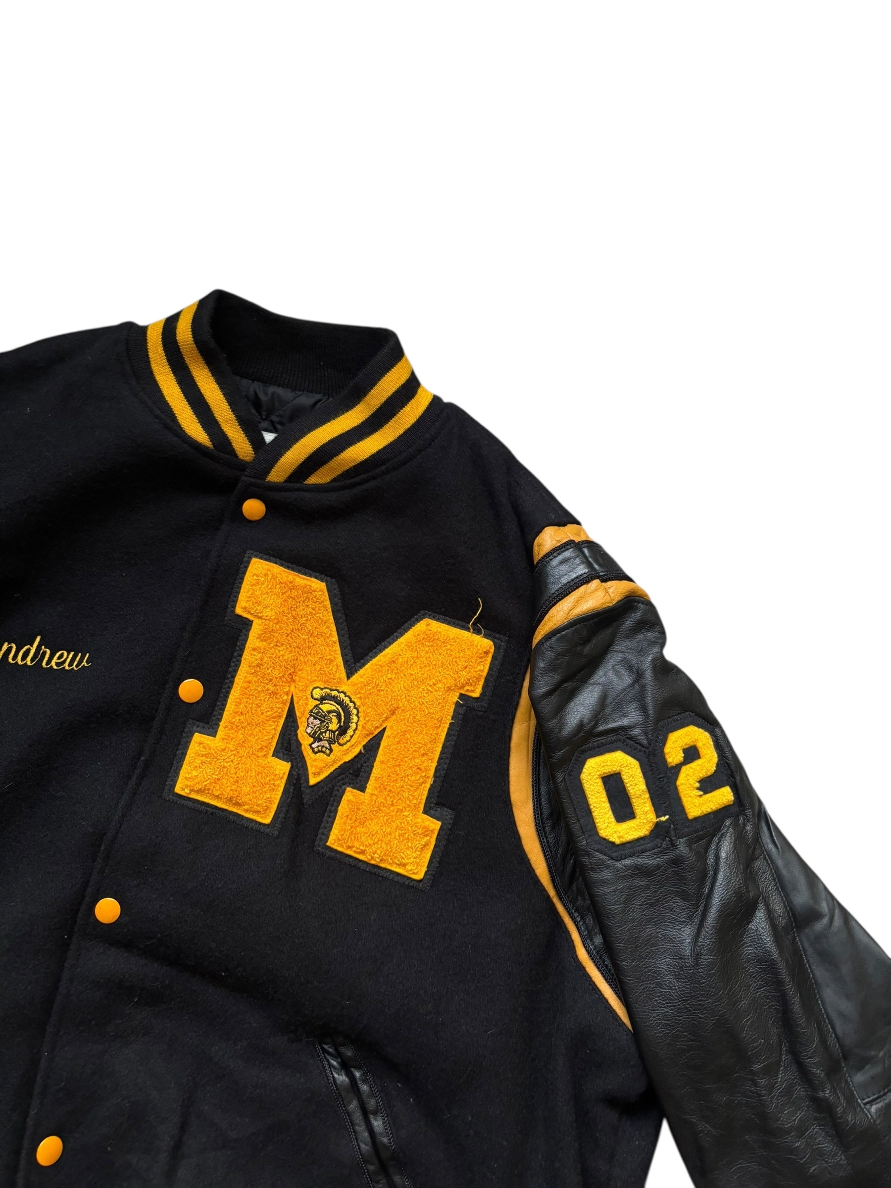 Vintage Montour Varsity Jacket (XL)