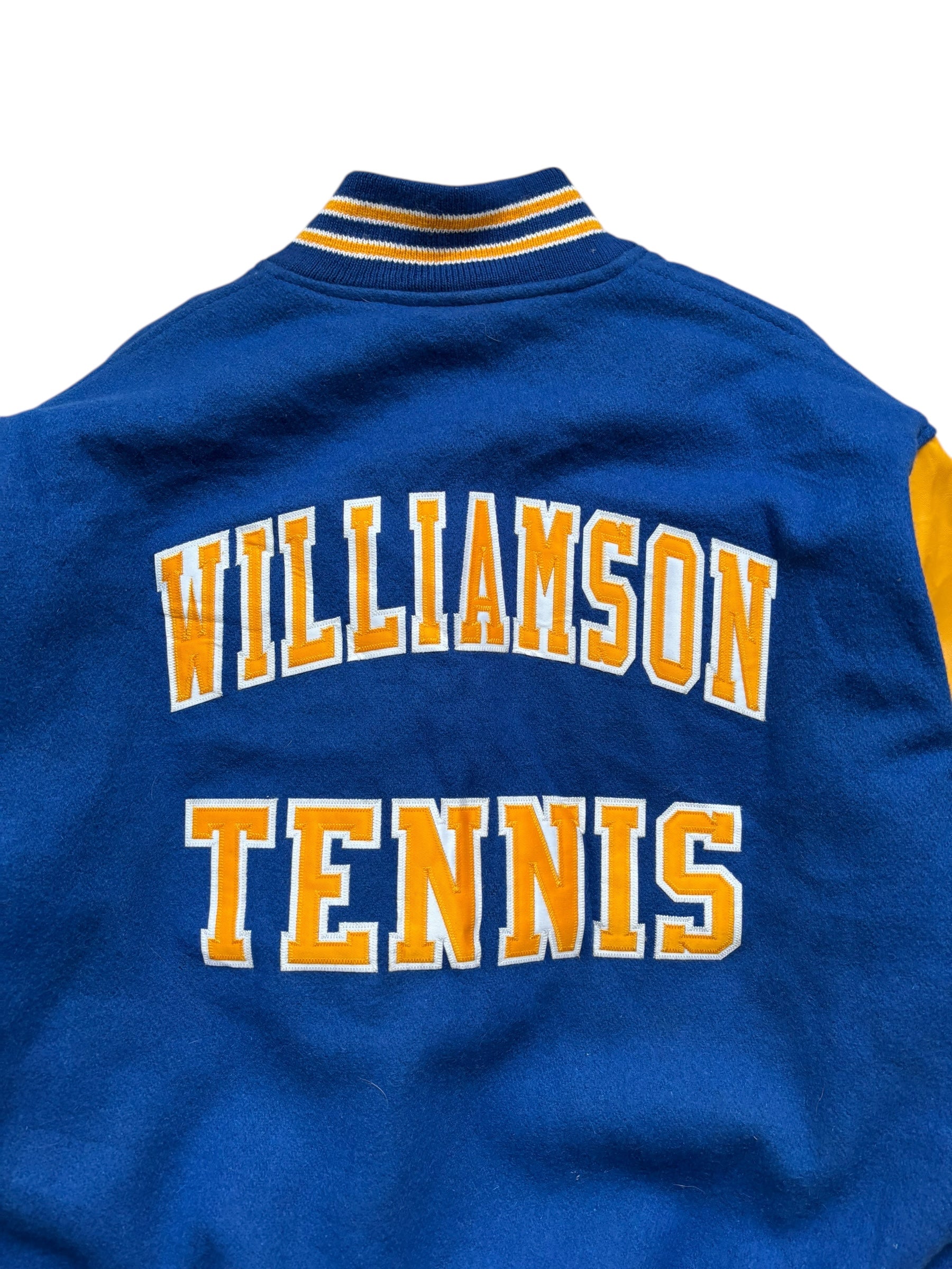 1990s Williamson Tennis Varsity Jacket (L)