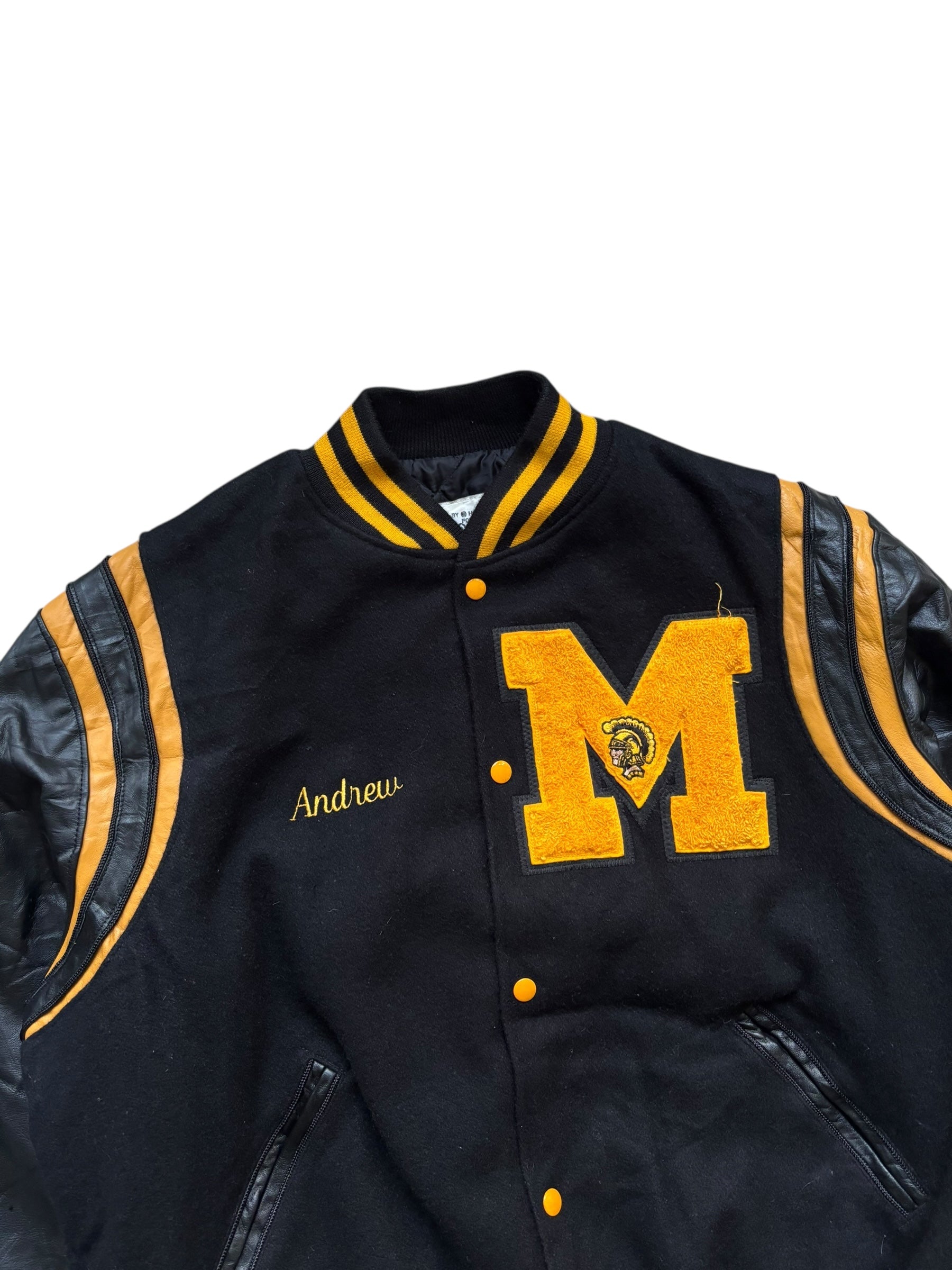 Vintage Montour Varsity Jacket (XL)