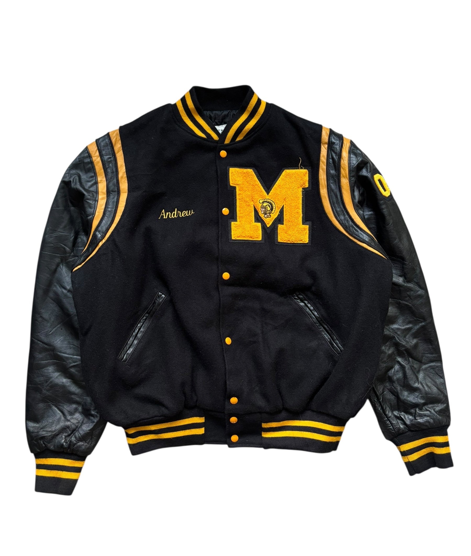 Vintage Montour Varsity Jacket (XL)