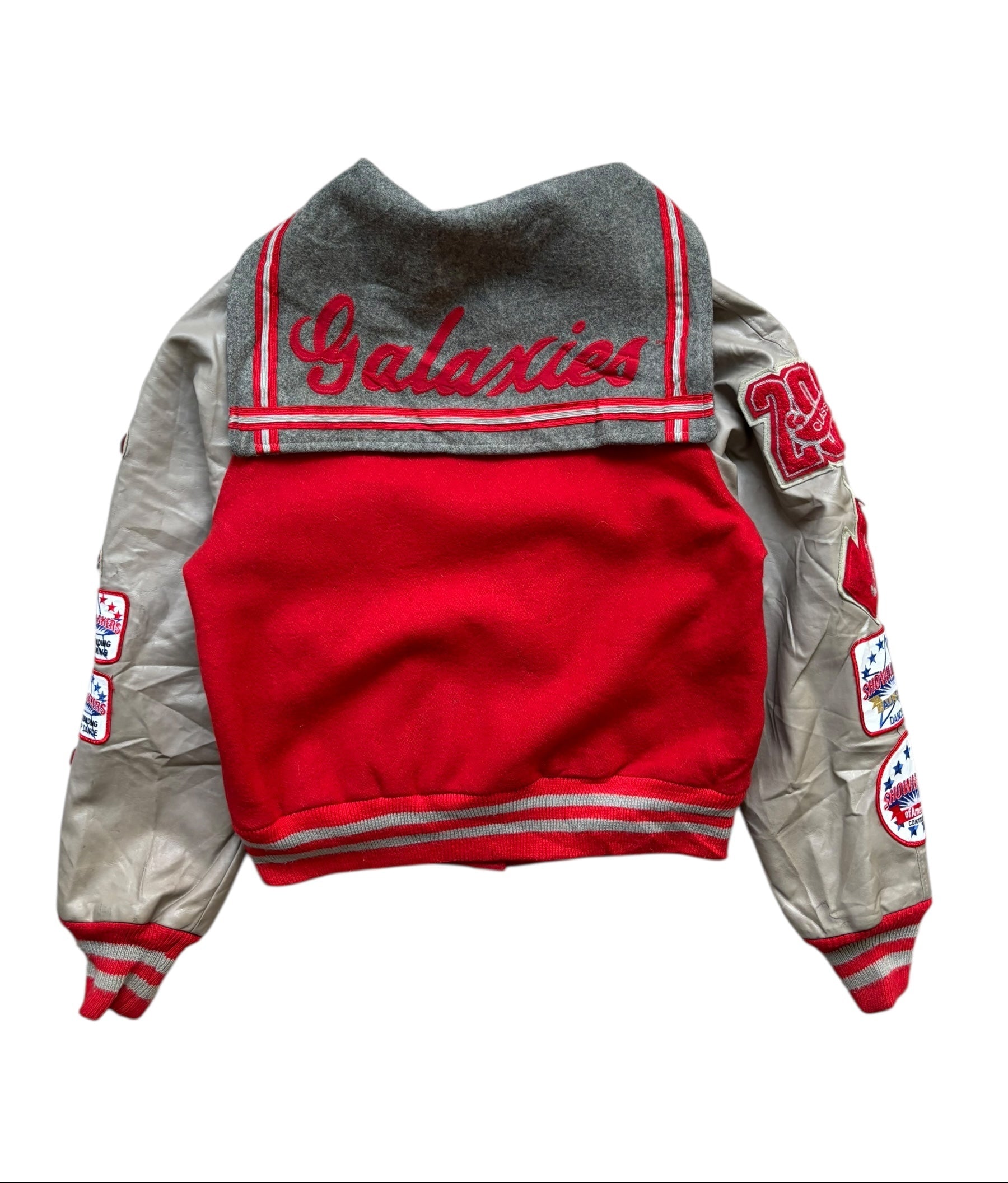 1990s Vintage Varsity Jacket Made in USA (M)