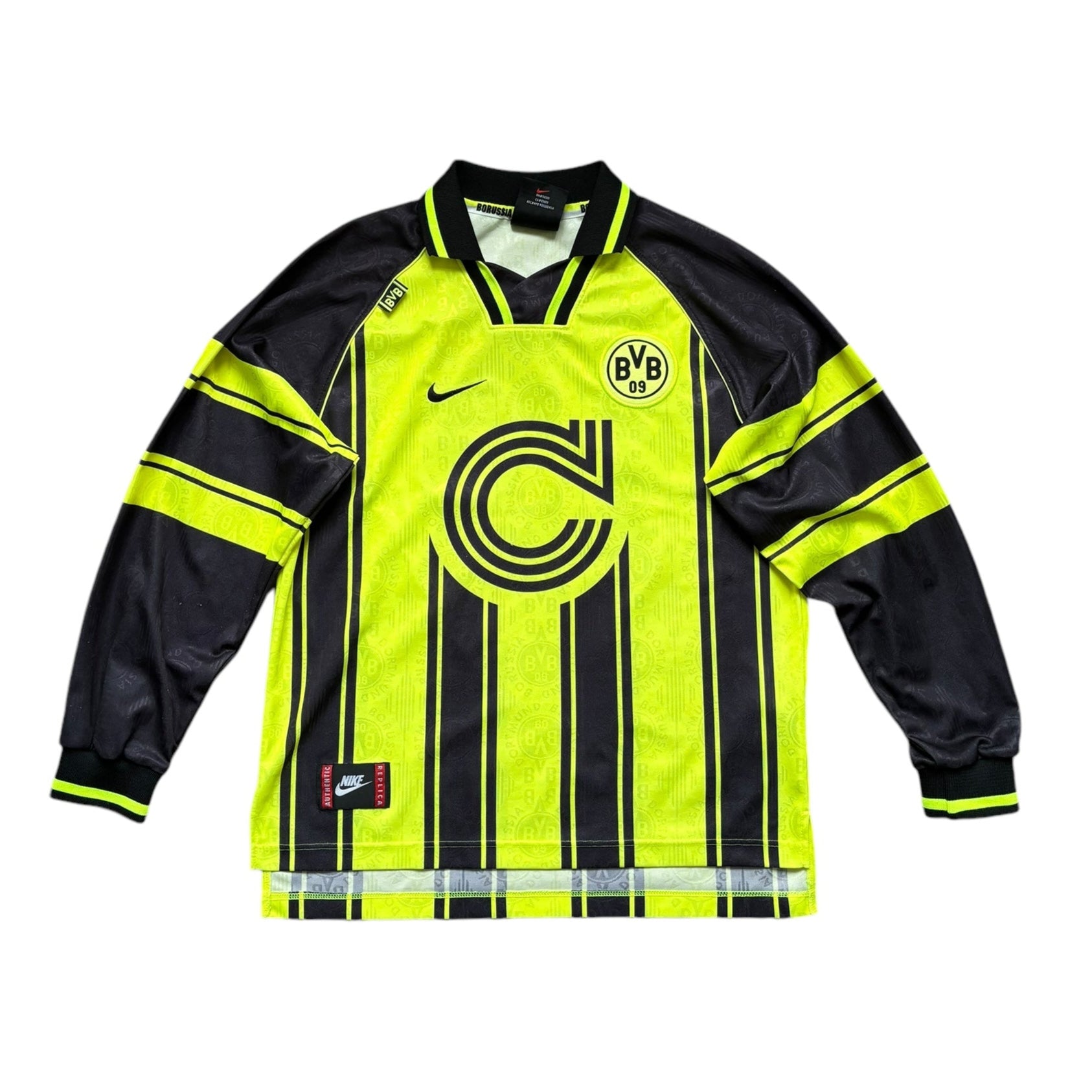 Vintage Borussia Dortmund 1996/97 Jersey (M) - Quaint Vintage