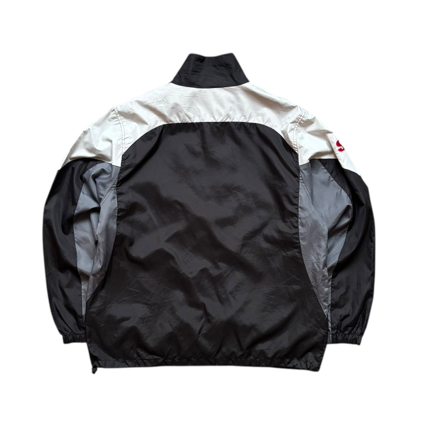 Vintage NFL Oakland Raiders Windbreaker Jacket (L) - Quaint Vintage