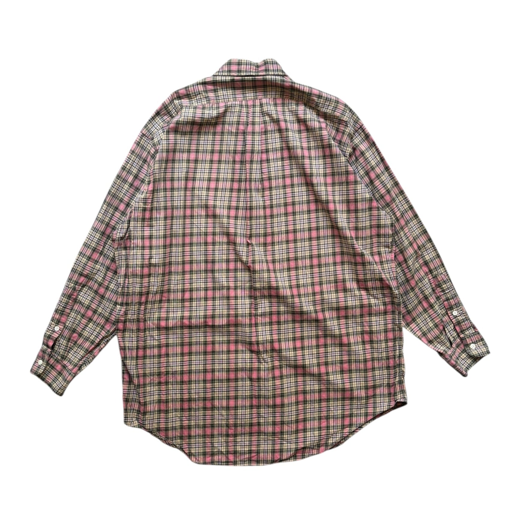 Vintage Ralph Lauren Checkered Shirt (L) - Quaint Vintage