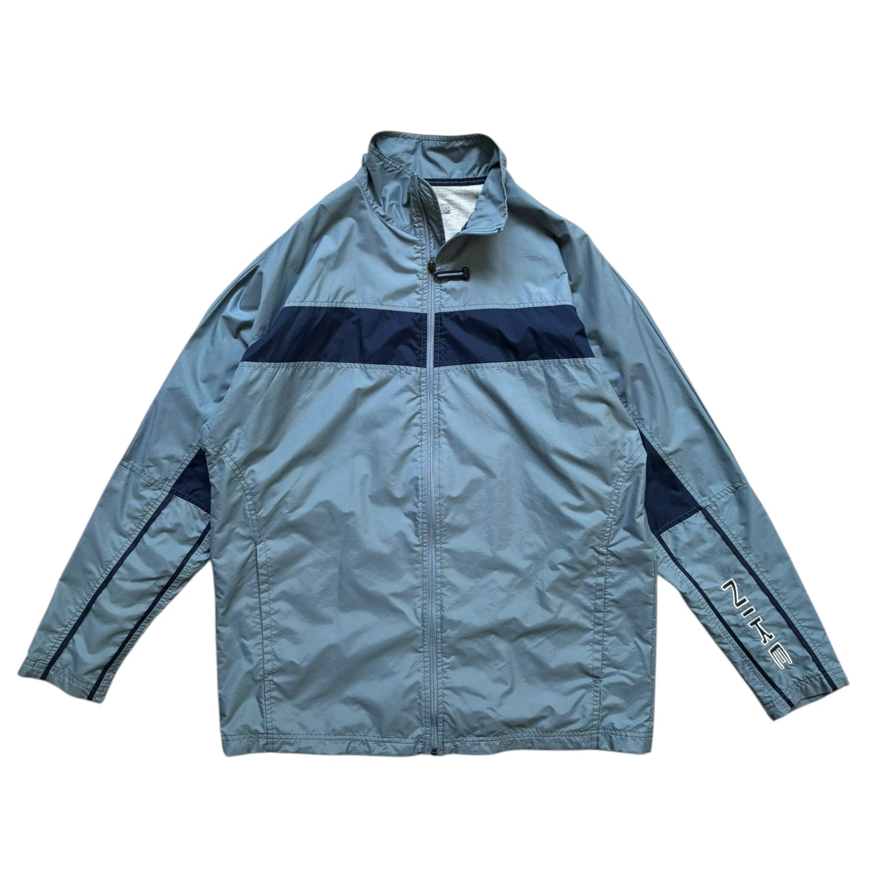 1990S Vintage Nike Cotton-Lined Jacket (L) - Quaint Vintage